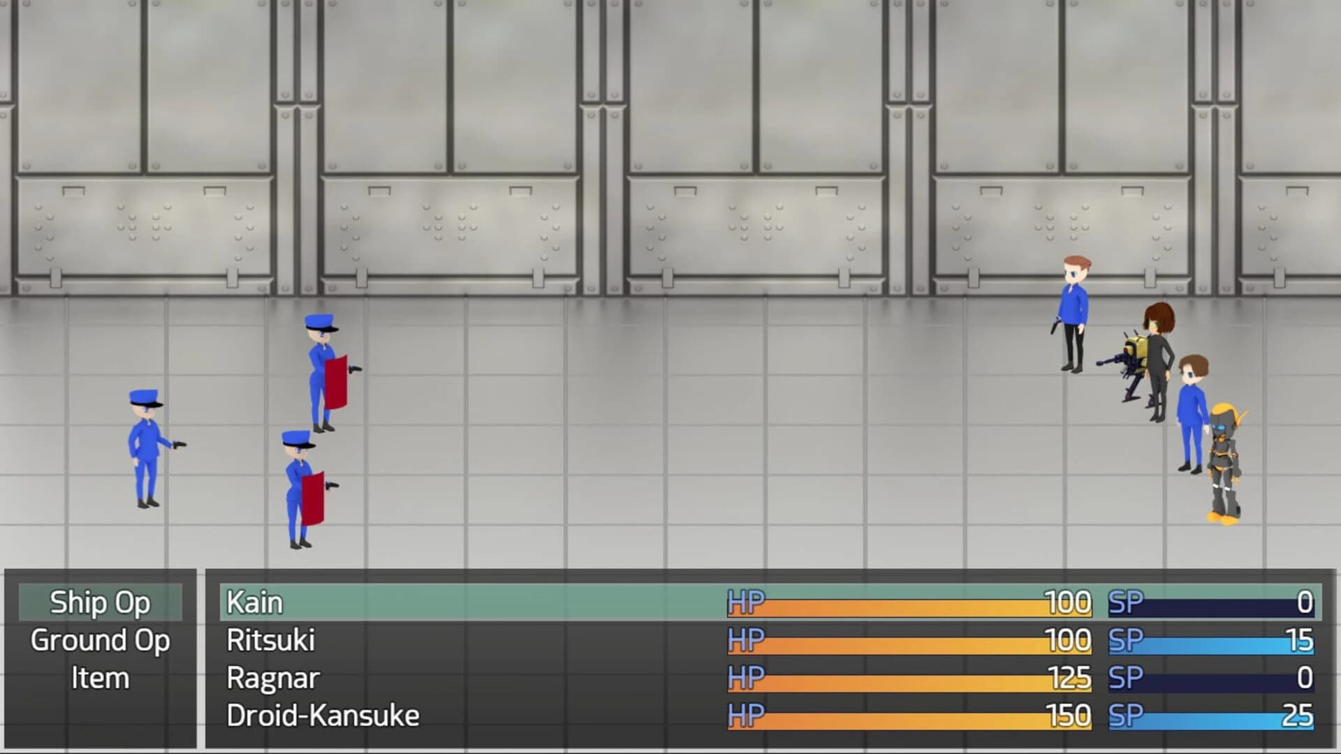 Two Clusters: Kain screenshot 1