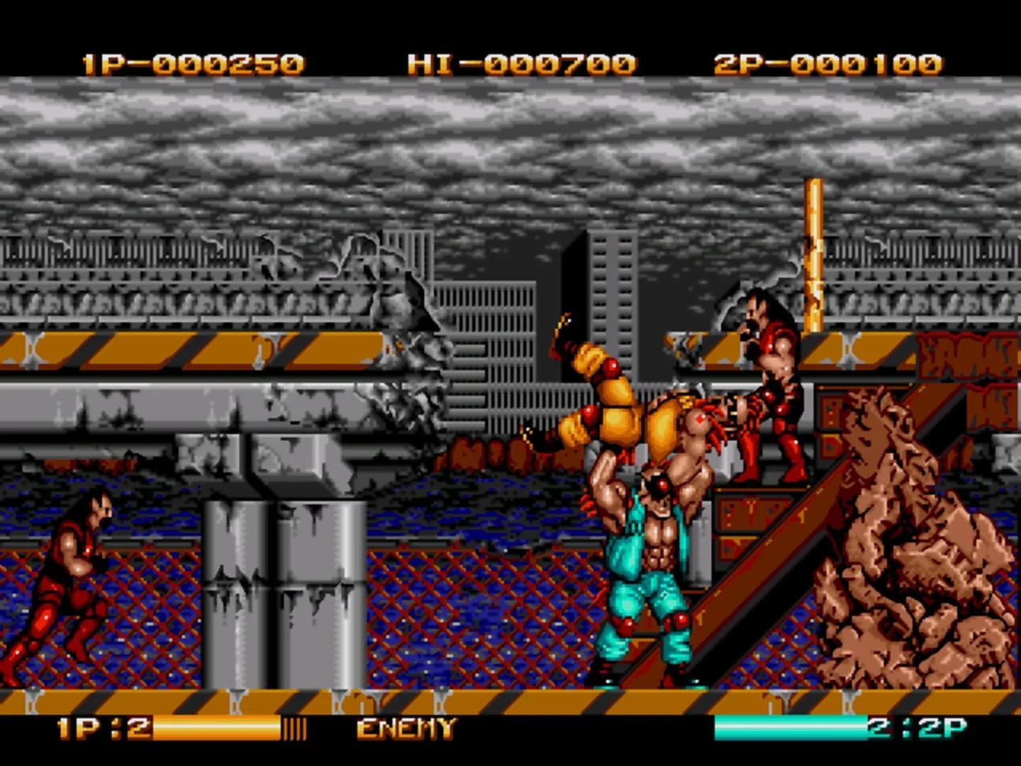 Two Crude Dudes screenshot 1