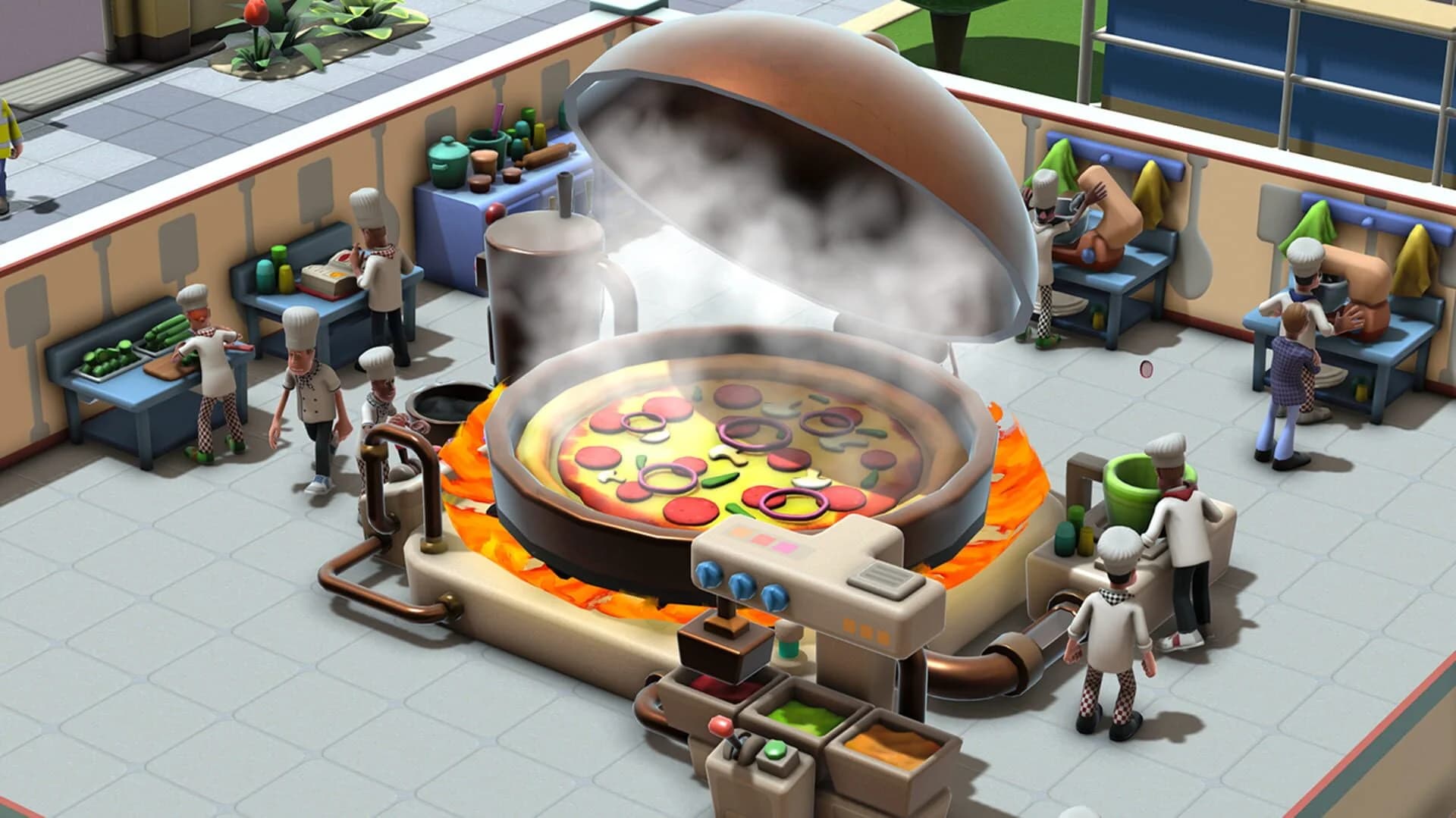 Two Point Campus screenshot 3