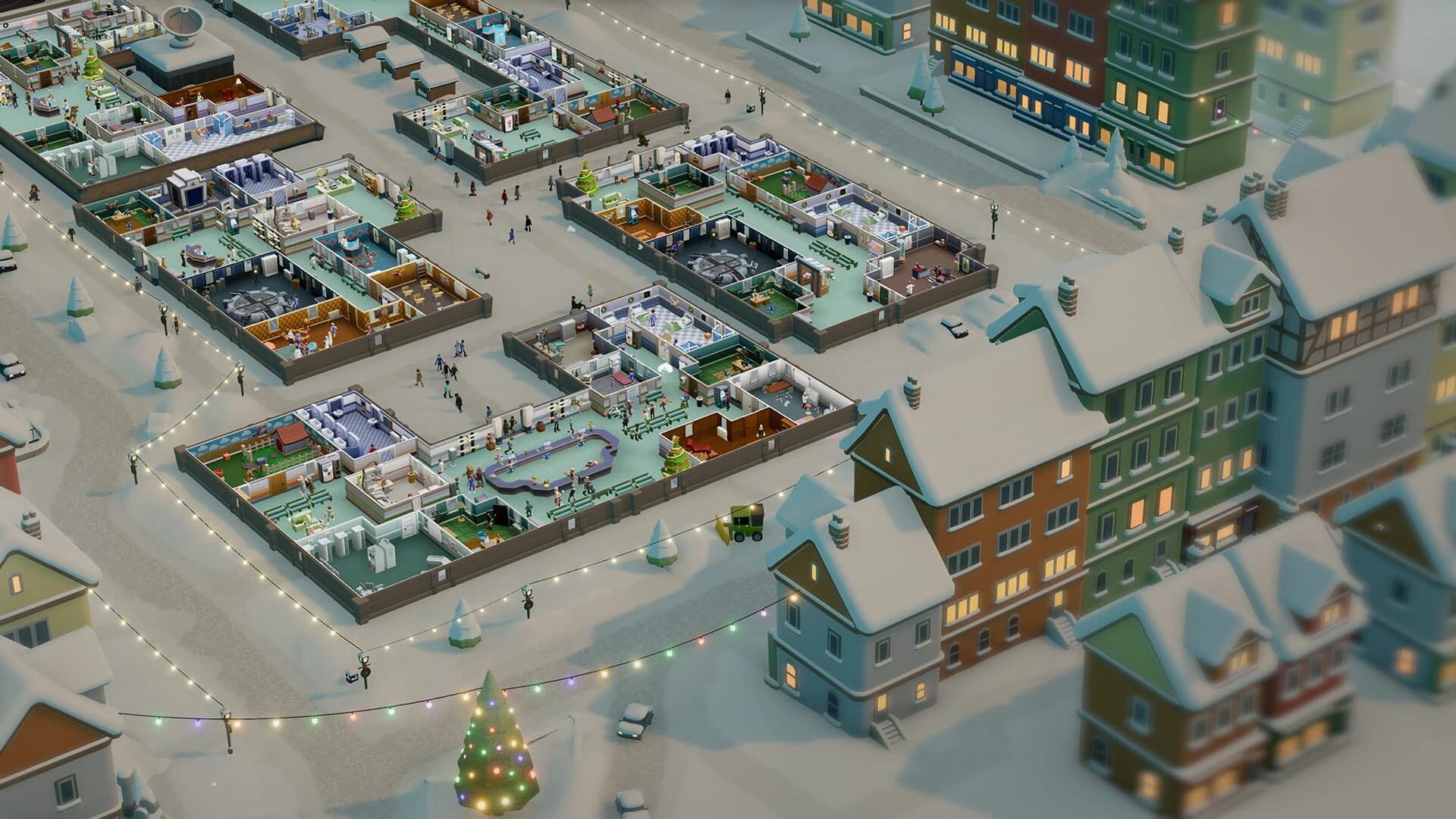 Two Point Hospital: Bigfoot screenshot 3