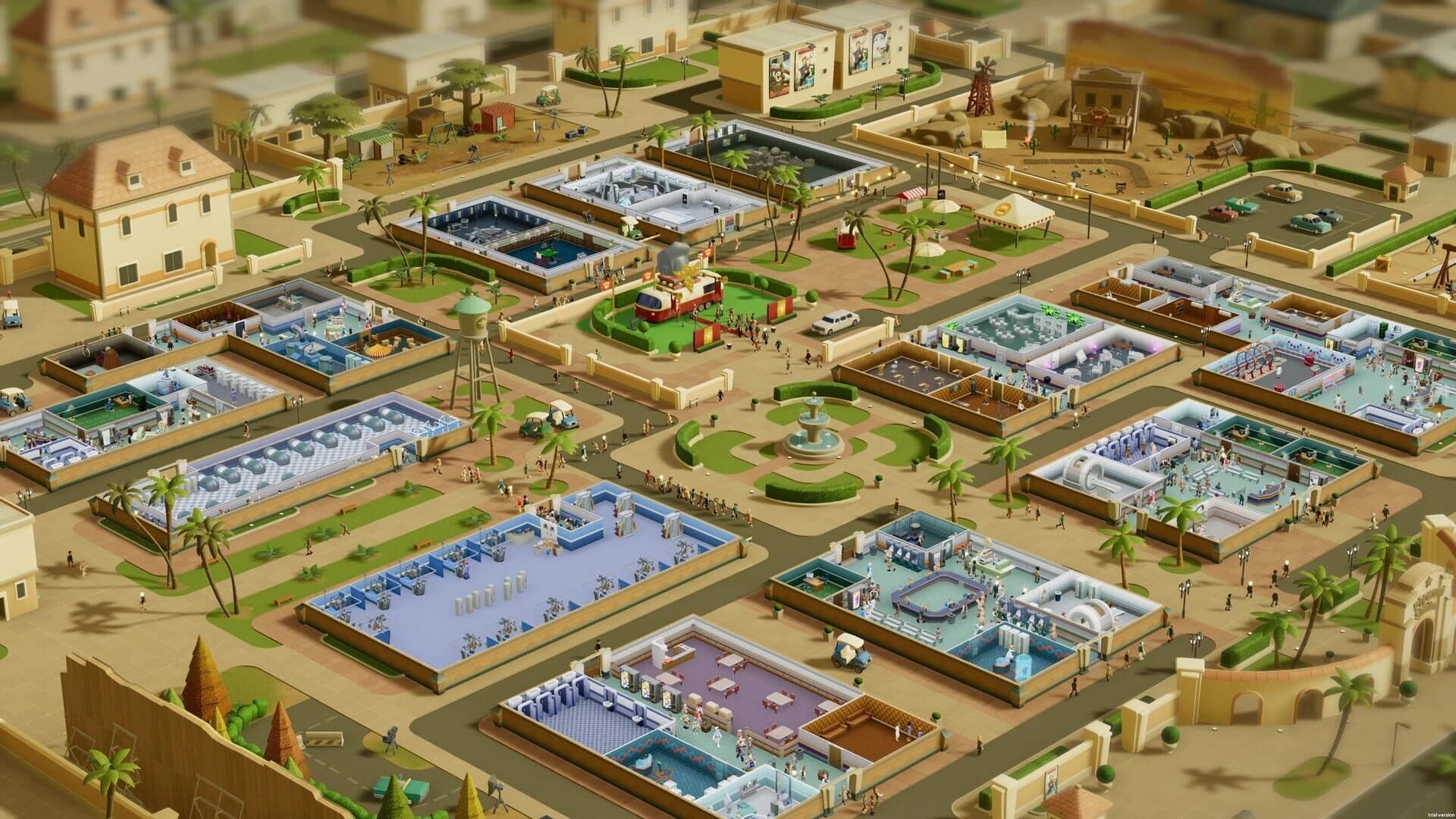 Two Point Hospital: Culture Shock screenshot 3