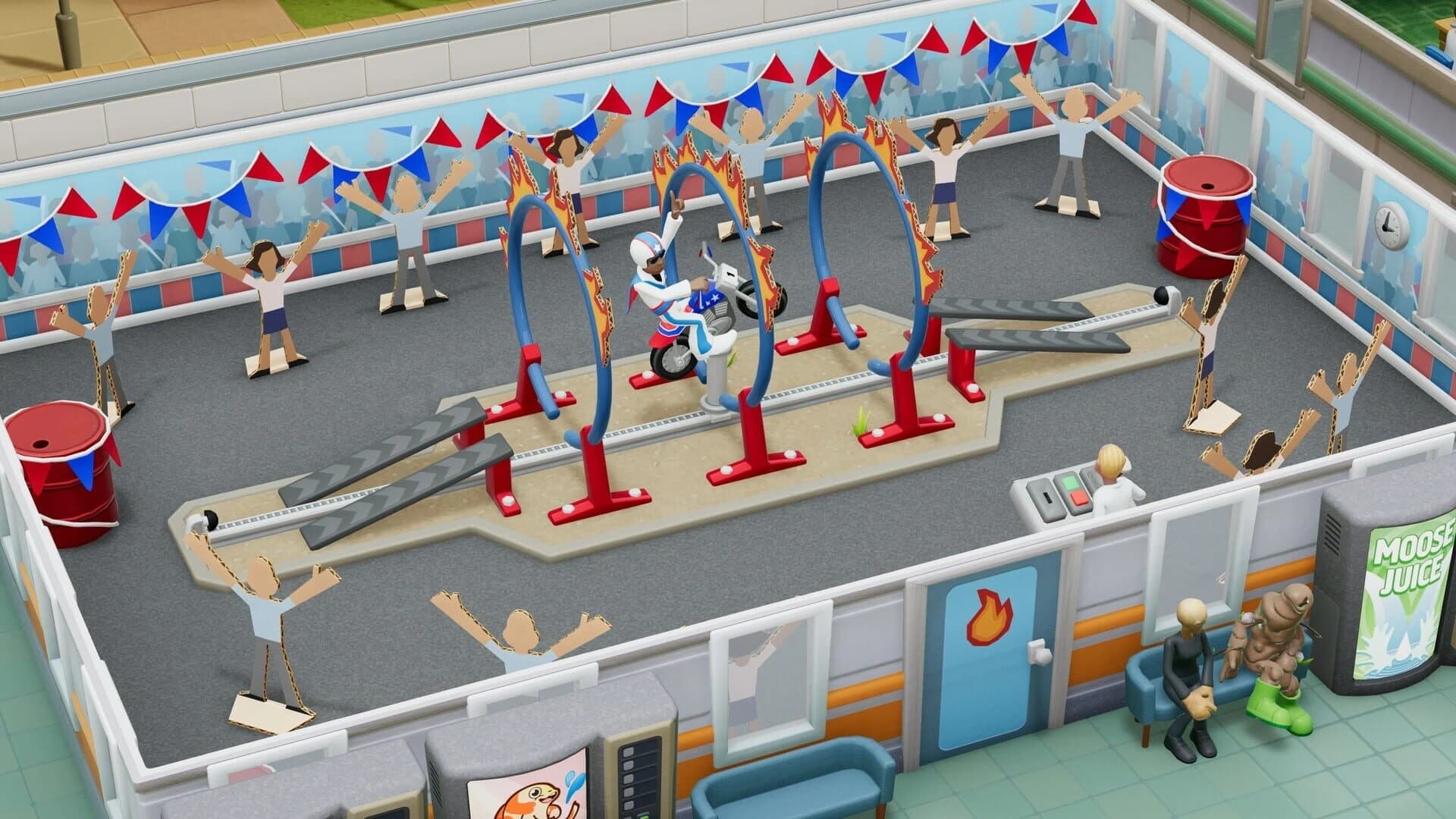 Two Point Hospital: Culture Shock screenshot 4