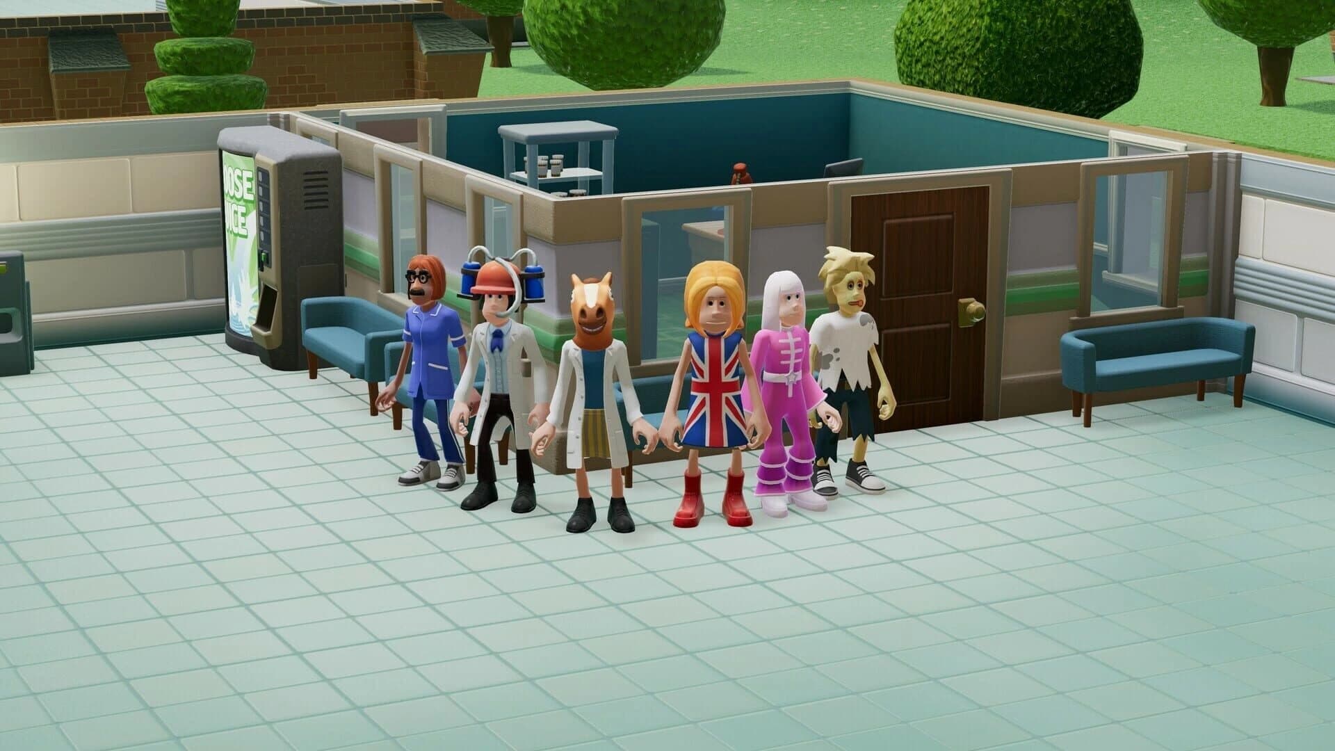 Two Point Hospital: Fancy Dress Pack screenshot 1