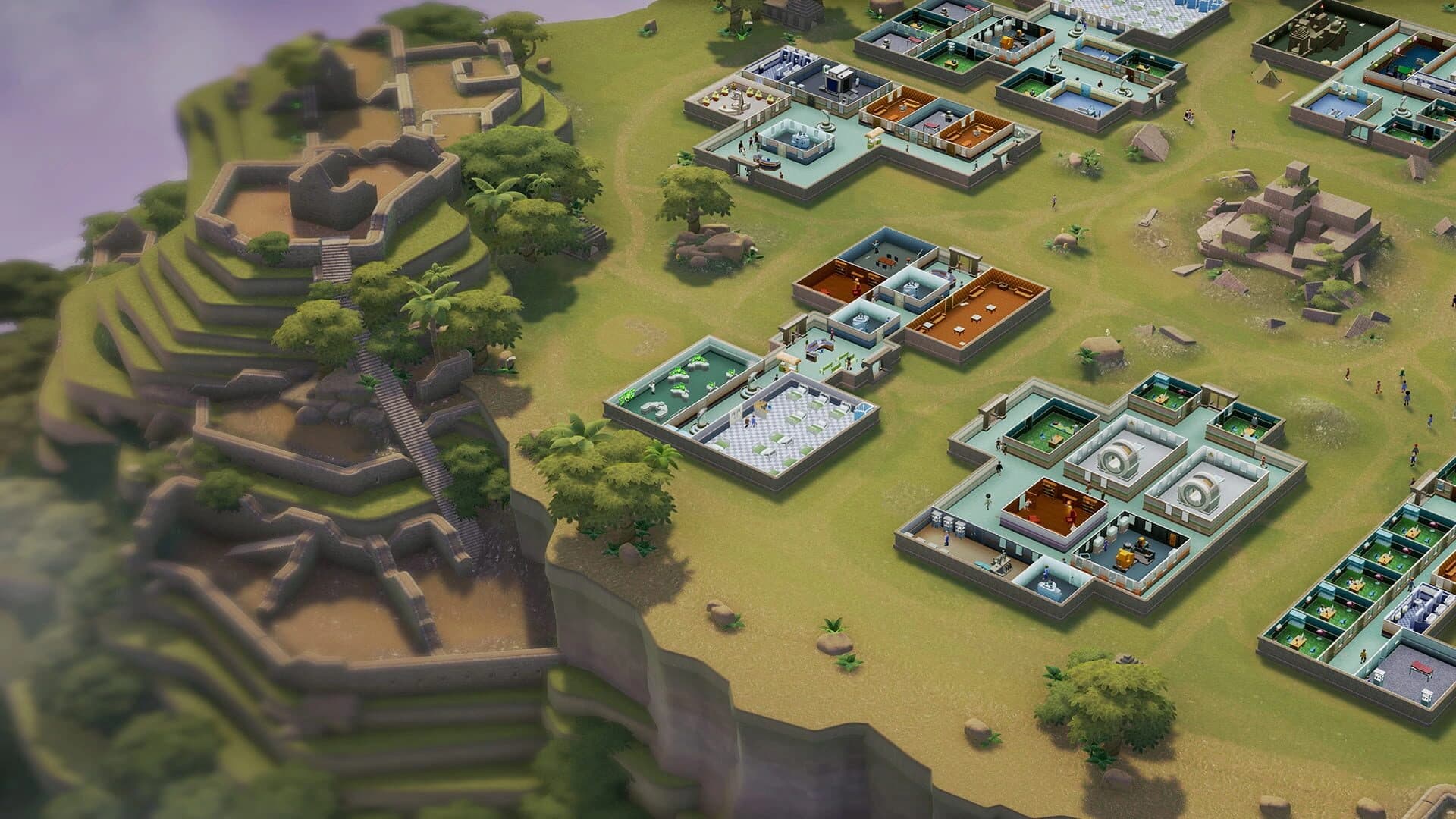 Two Point Hospital: Pebberley Island screenshot 1