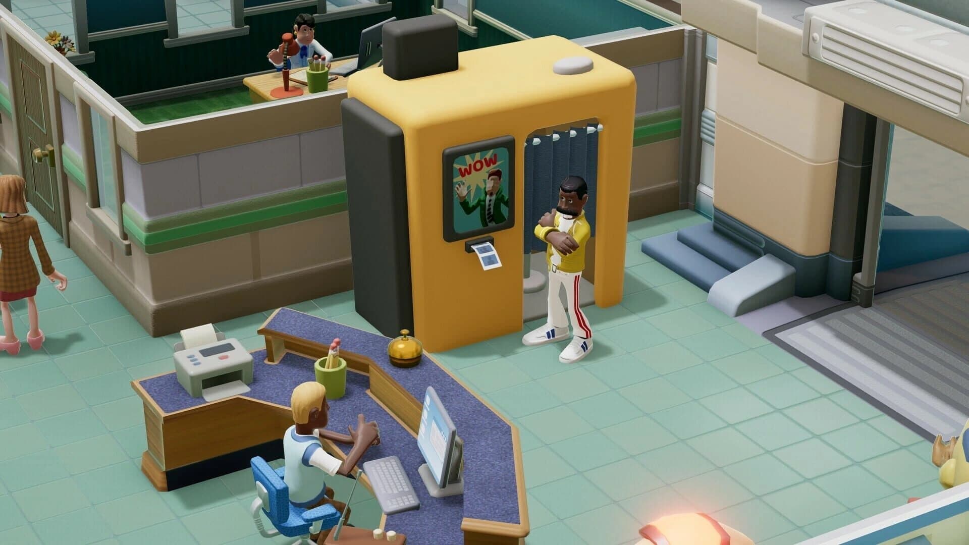 Two Point Hospital: Retro Items Pack screenshot 1