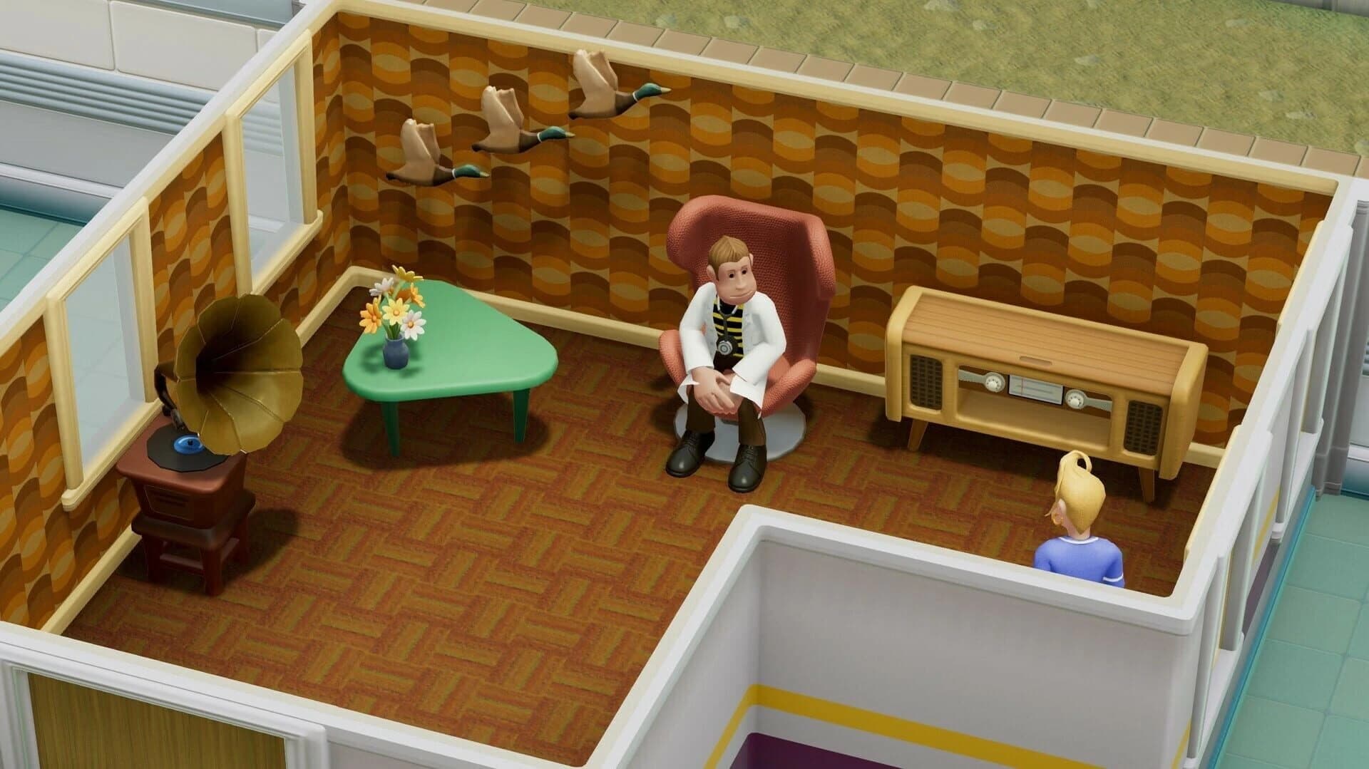 Two Point Hospital: Retro Items Pack screenshot 3