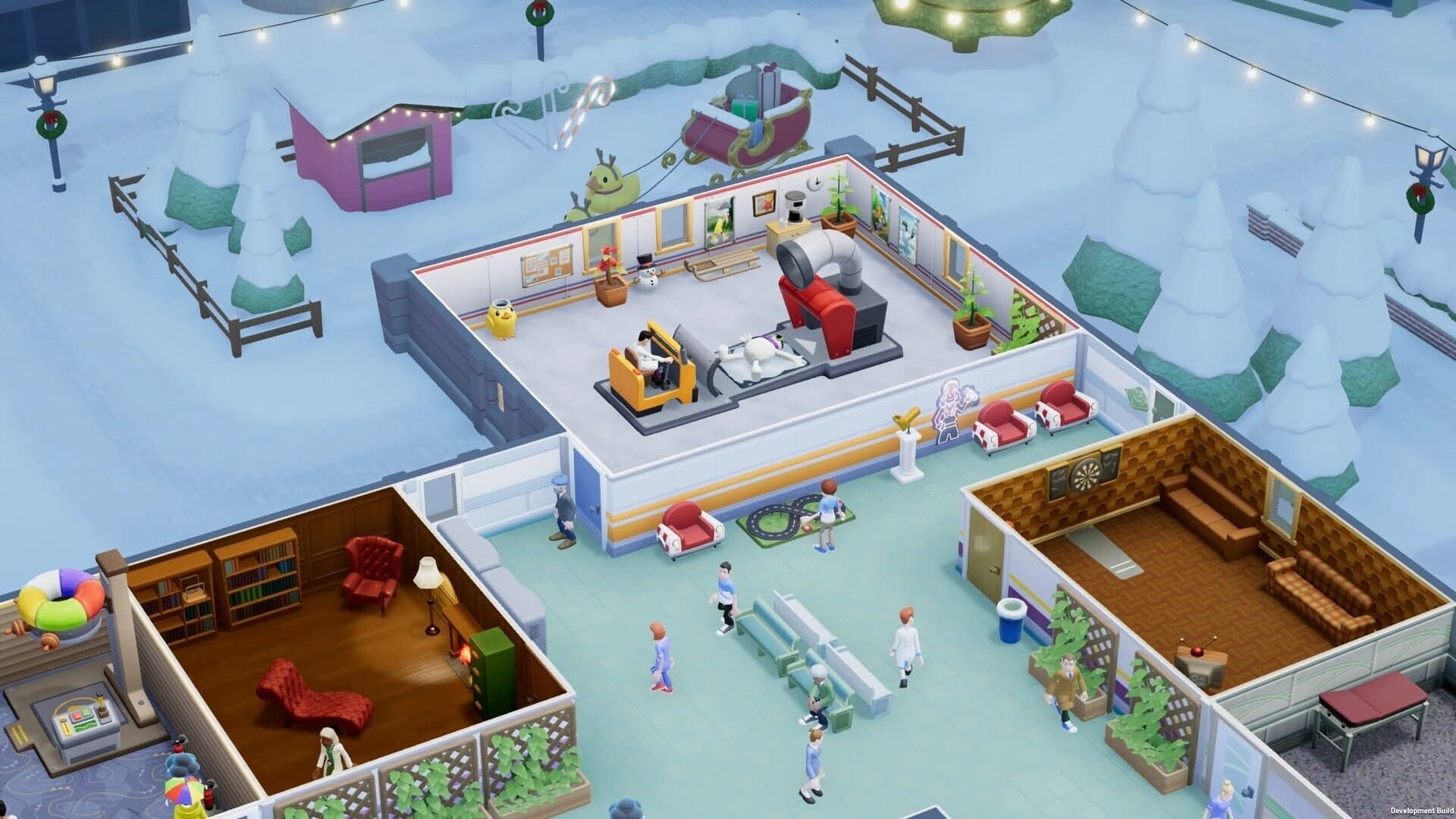 Two Point Hospital: Speedy Recovery screenshot 4