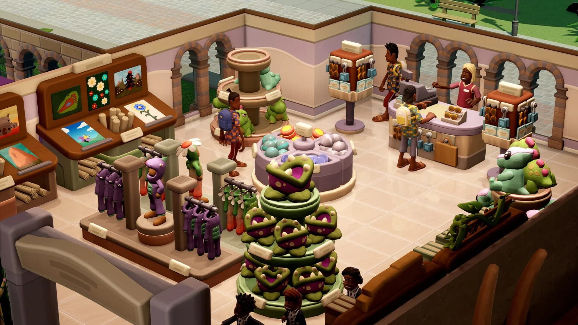 Two Point Museum screenshot 5