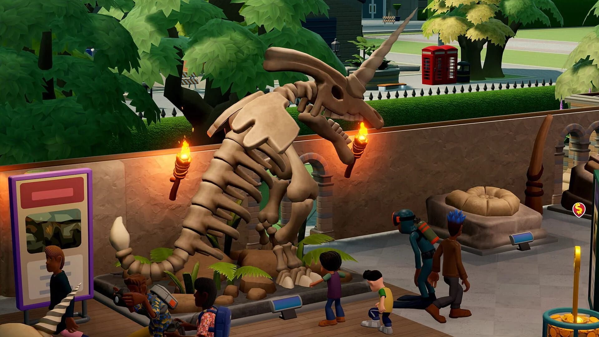 Two Point Museum screenshot 3