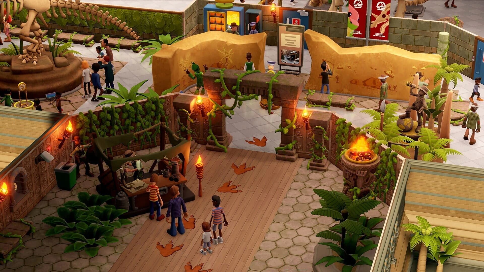 Two Point Museum: Explorer Edition screenshot 3