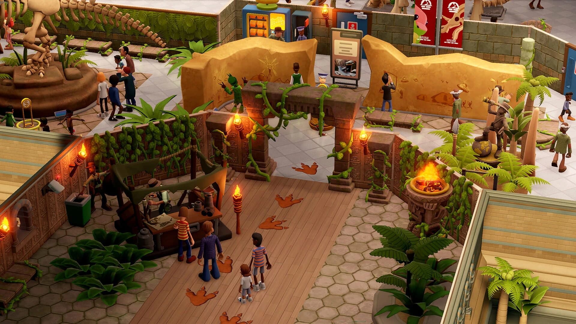 Two Point Museum: Explorer Upgrade Pack screenshot 2