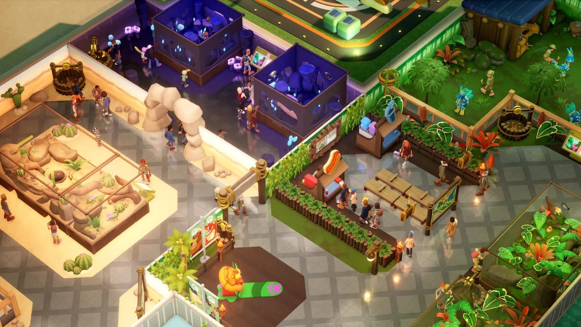 Two Point Museum: Zooseum screenshot 3