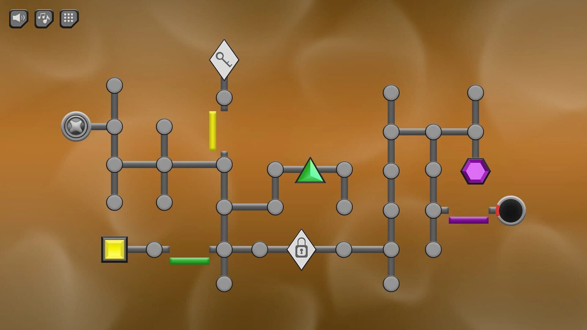 Two Portals: A Gemstone Puzzle Game screenshot 5