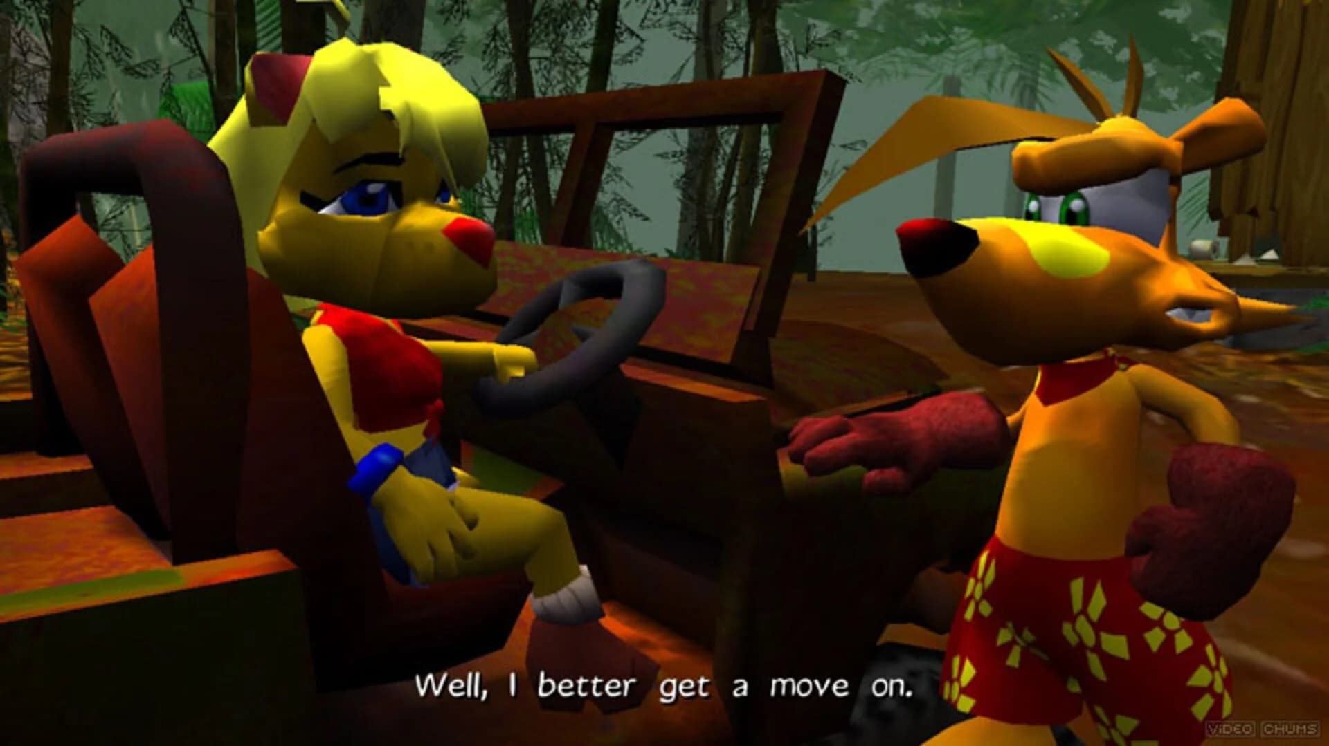 TY the Tasmanian Tiger HD screenshot 1