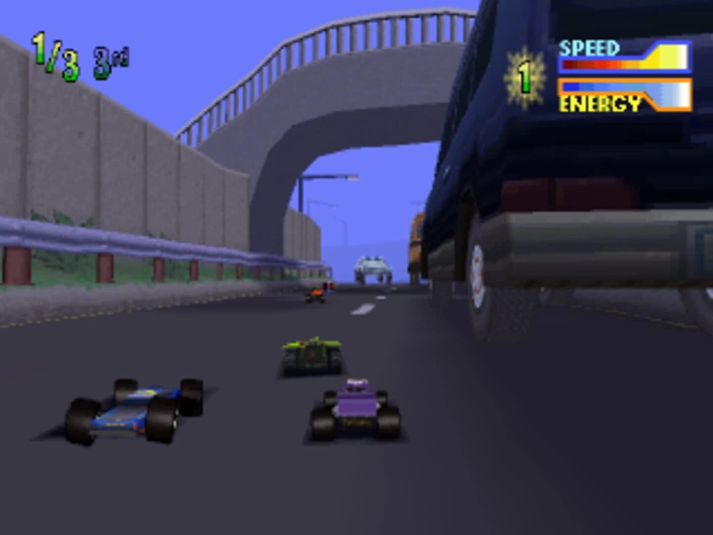 Tyco R/C: Assault with a Battery screenshot 1