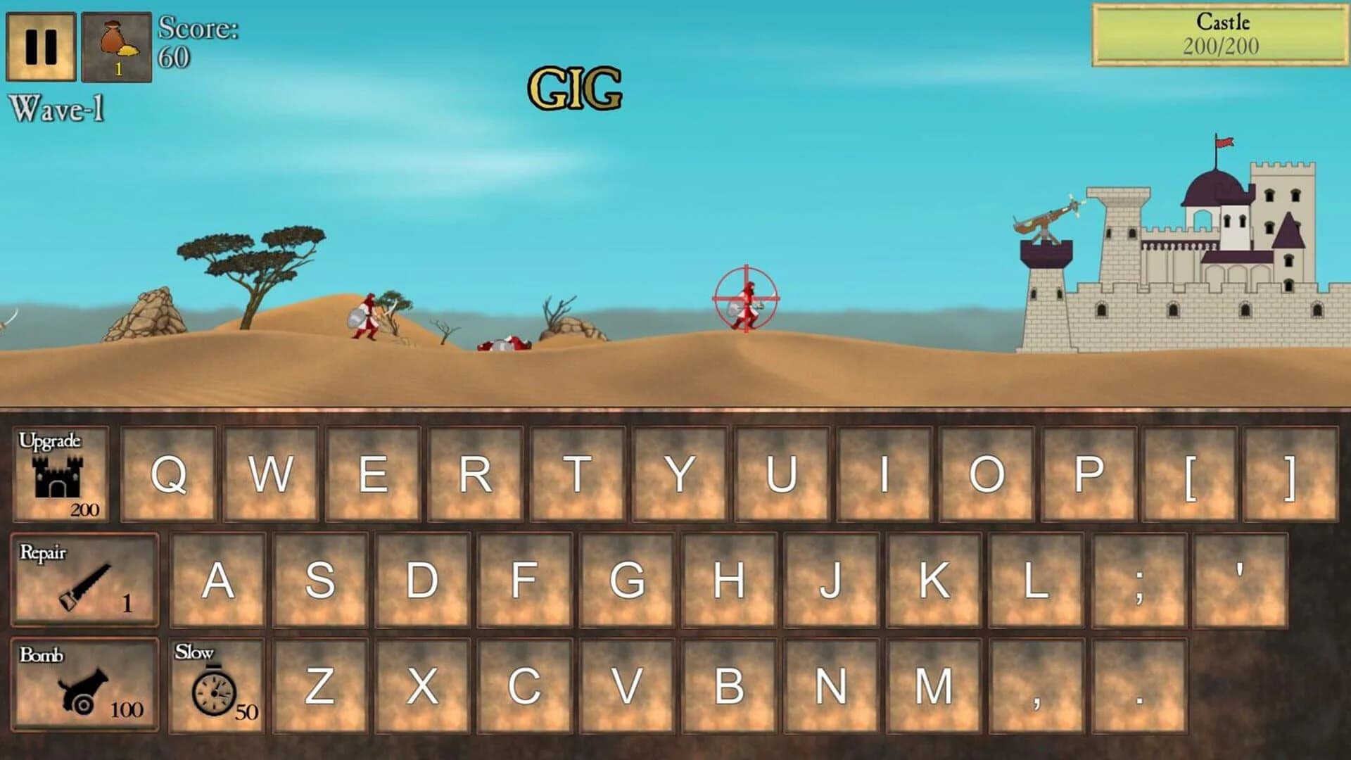 Type Defense screenshot 3