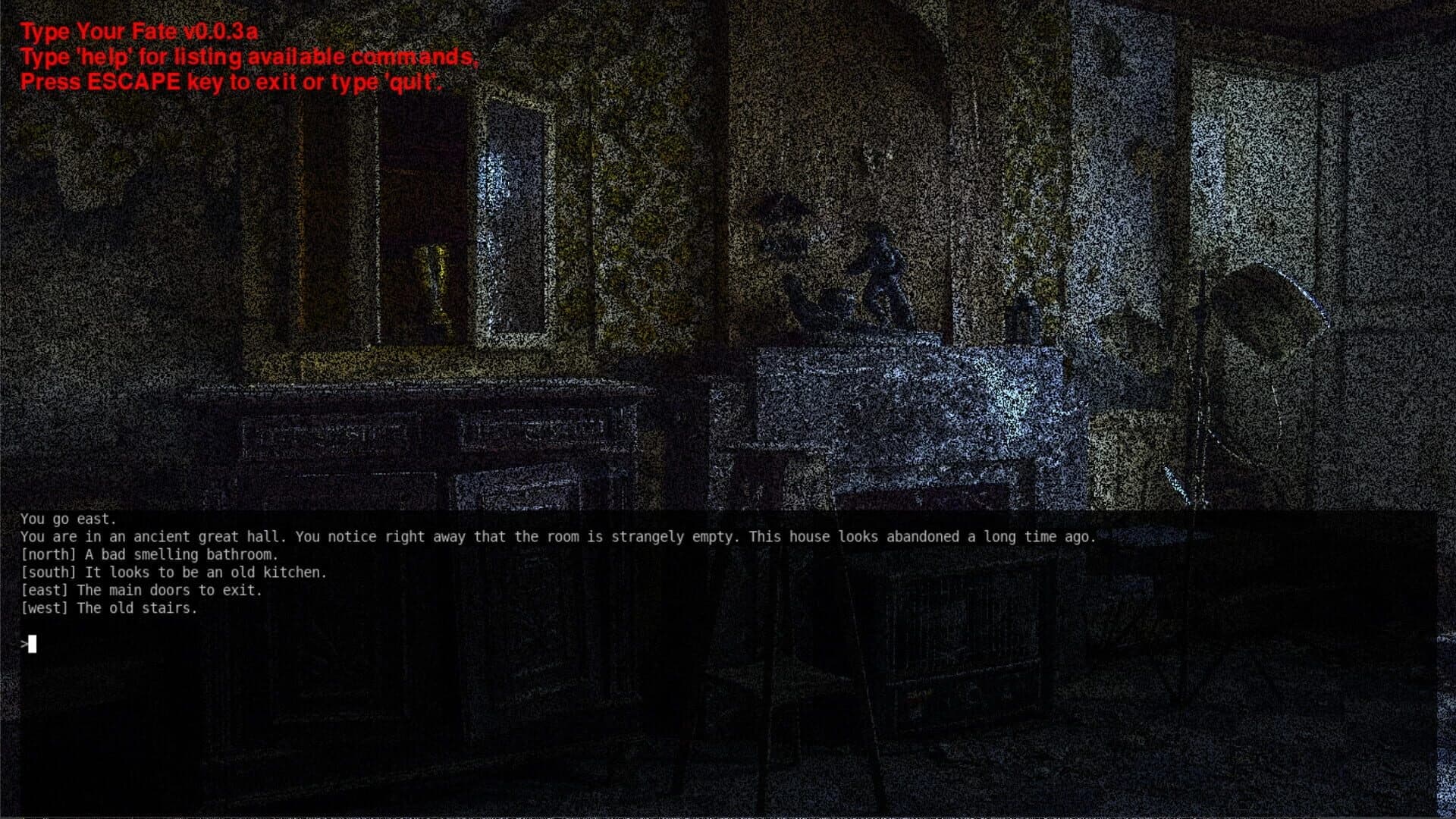 Type Your Fate screenshot 4