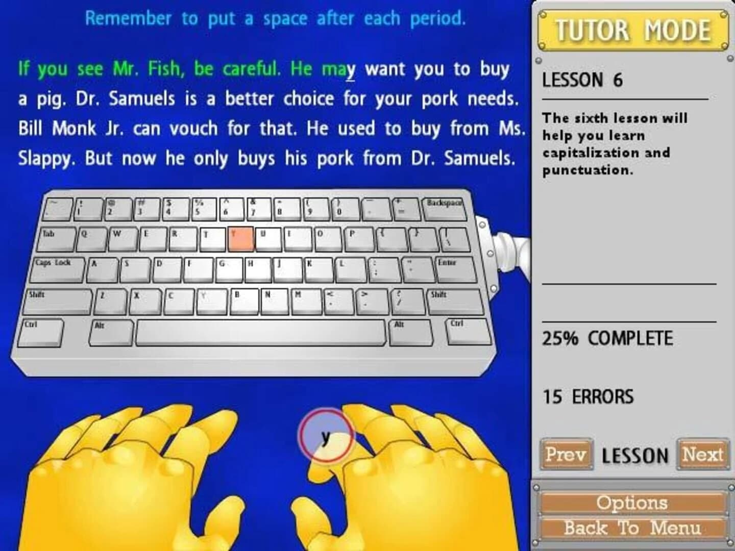 Typer Shark! Deluxe screenshot 3
