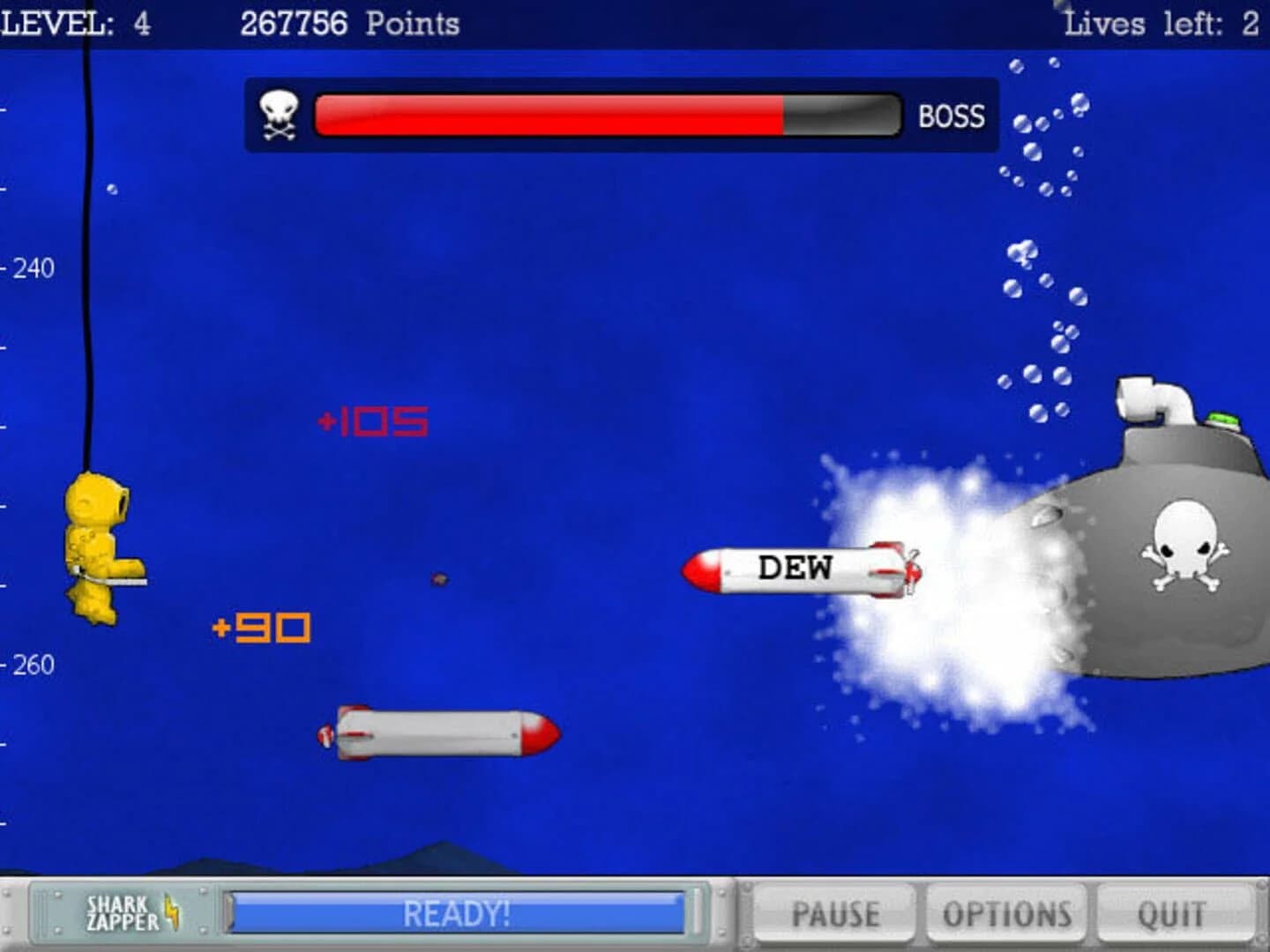 Typer Shark! Deluxe screenshot 4