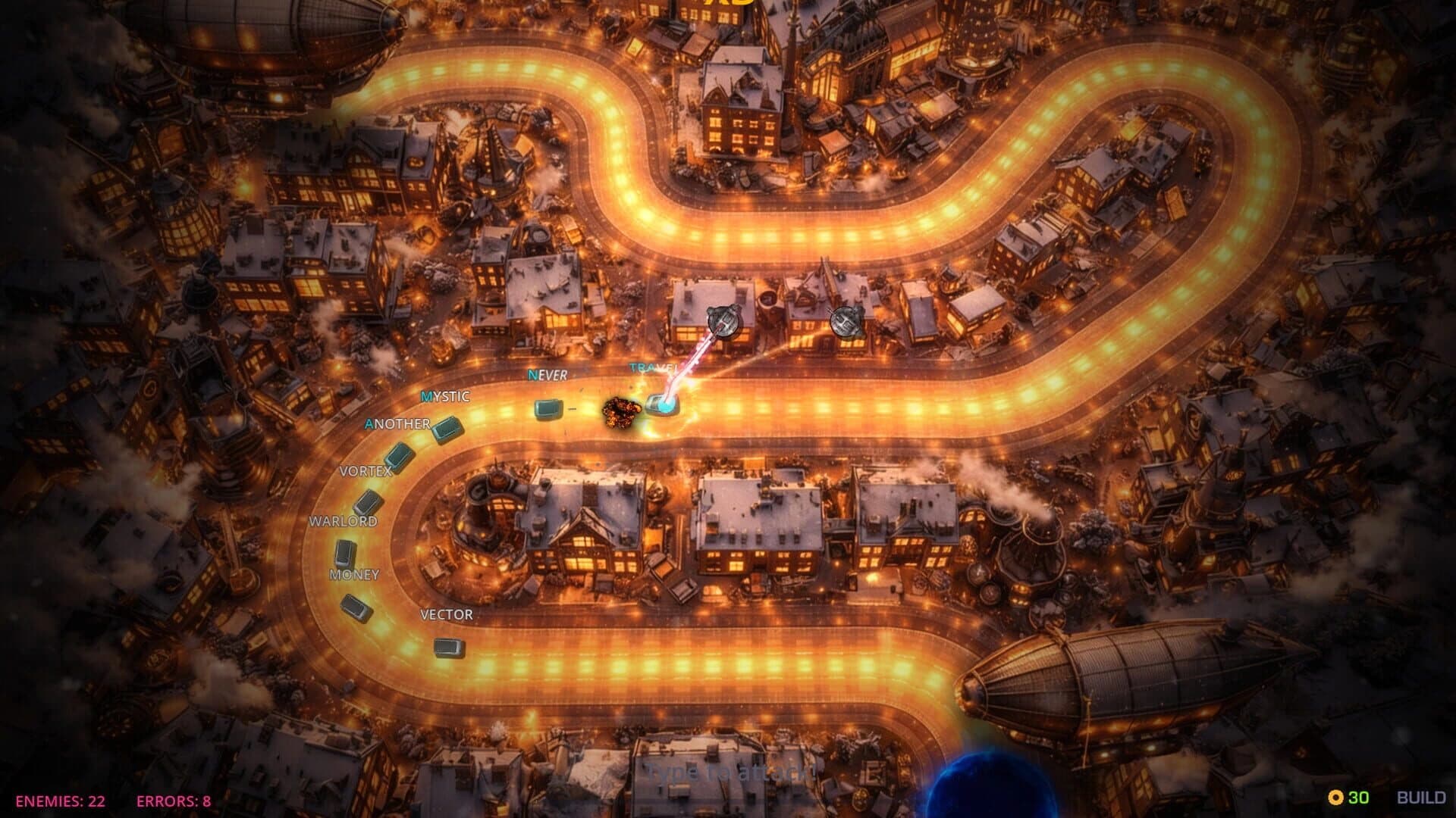 Typer3000 screenshot 2