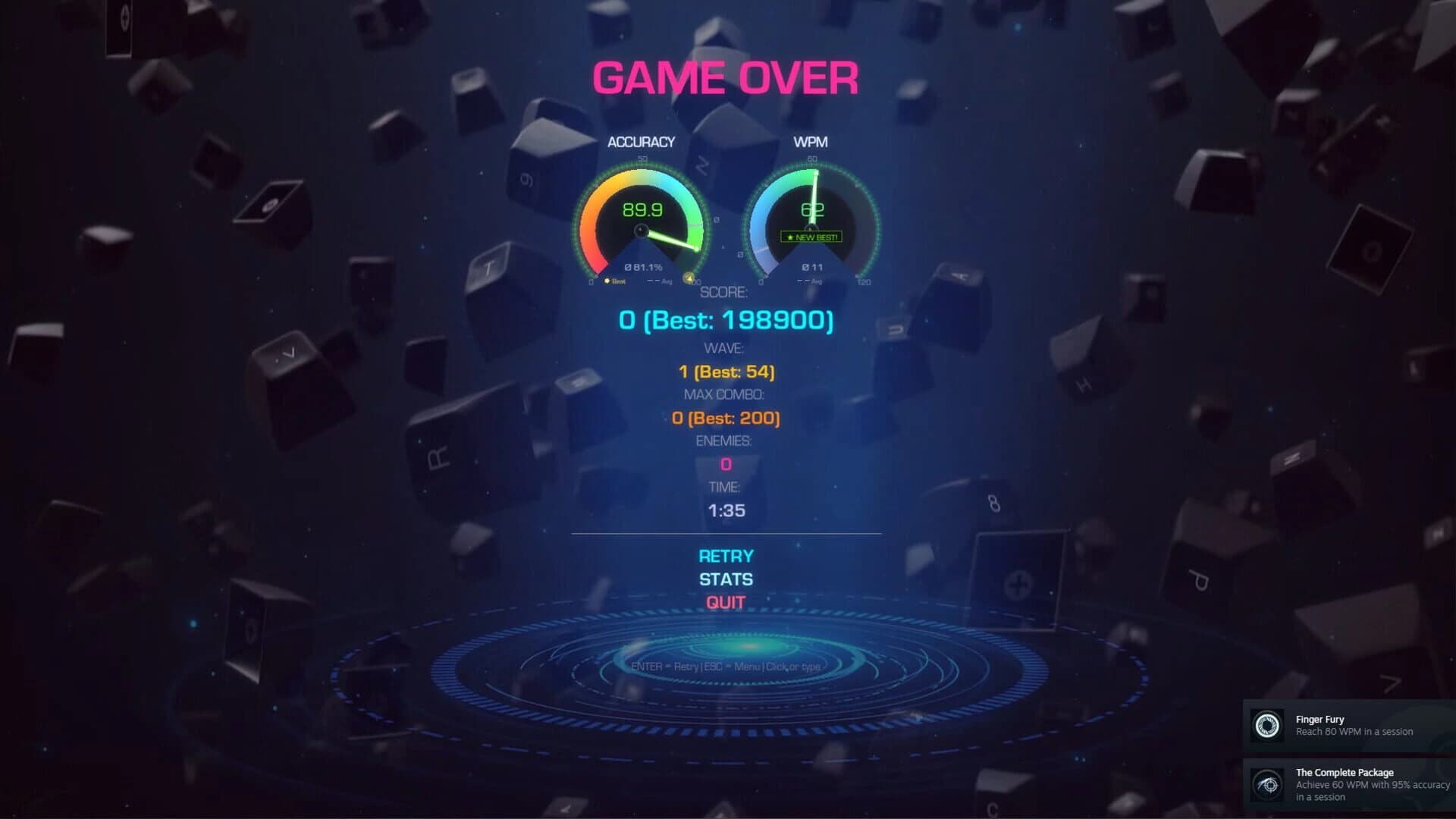 Typer3000 screenshot 5