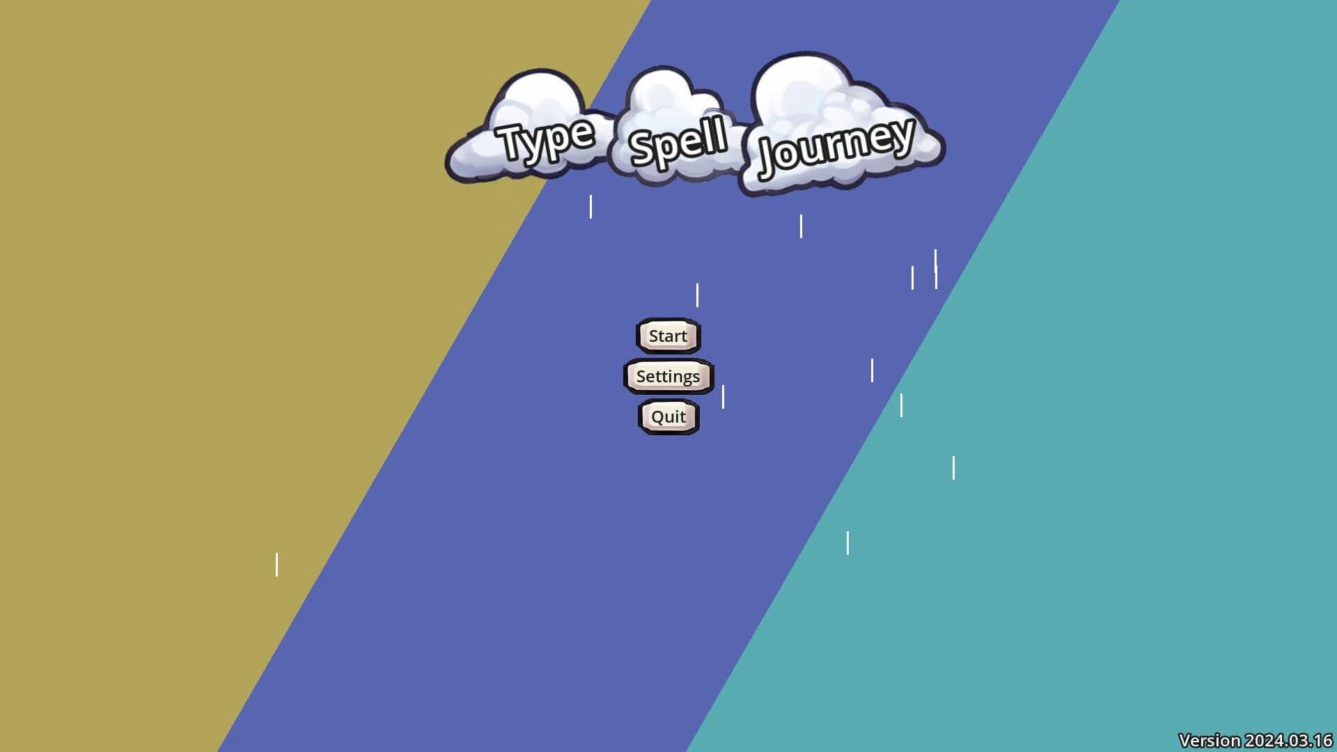 TypeSpell Journey screenshot 1