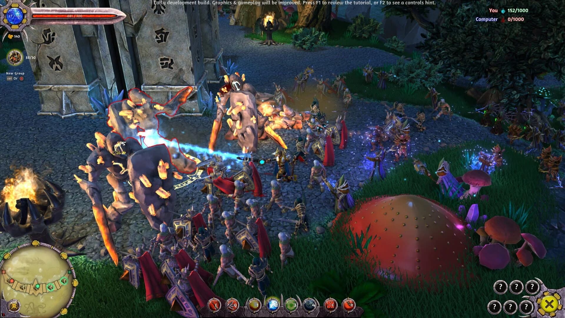 Tyran screenshot 2