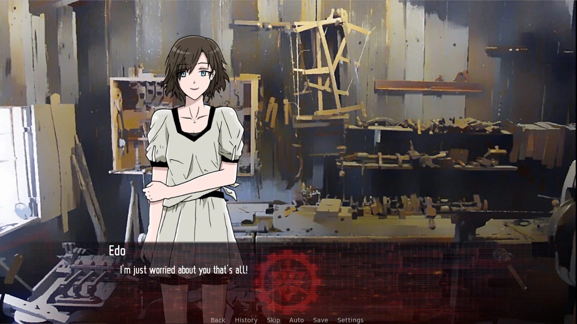 Tyrania: A Kinetic Visual Novel screenshot 1