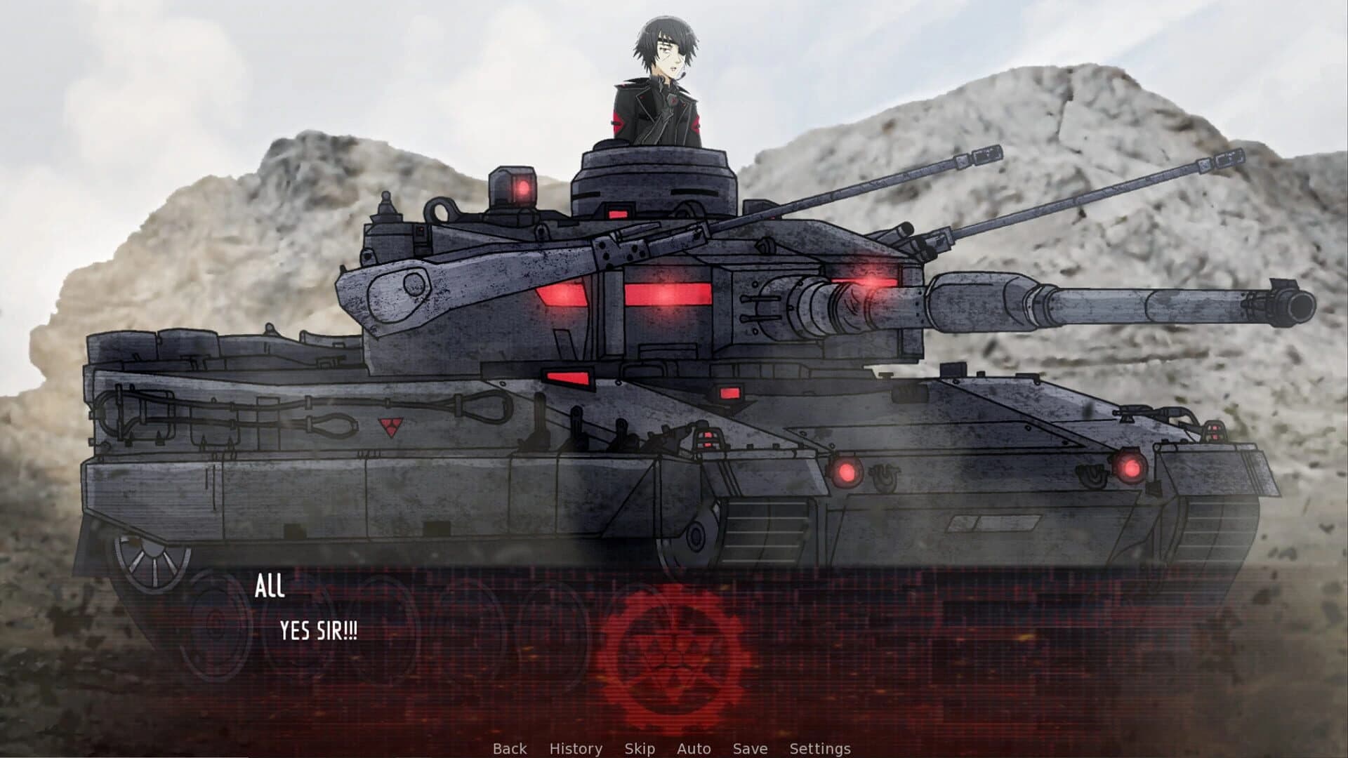 Tyrania: A Kinetic Visual Novel screenshot 3