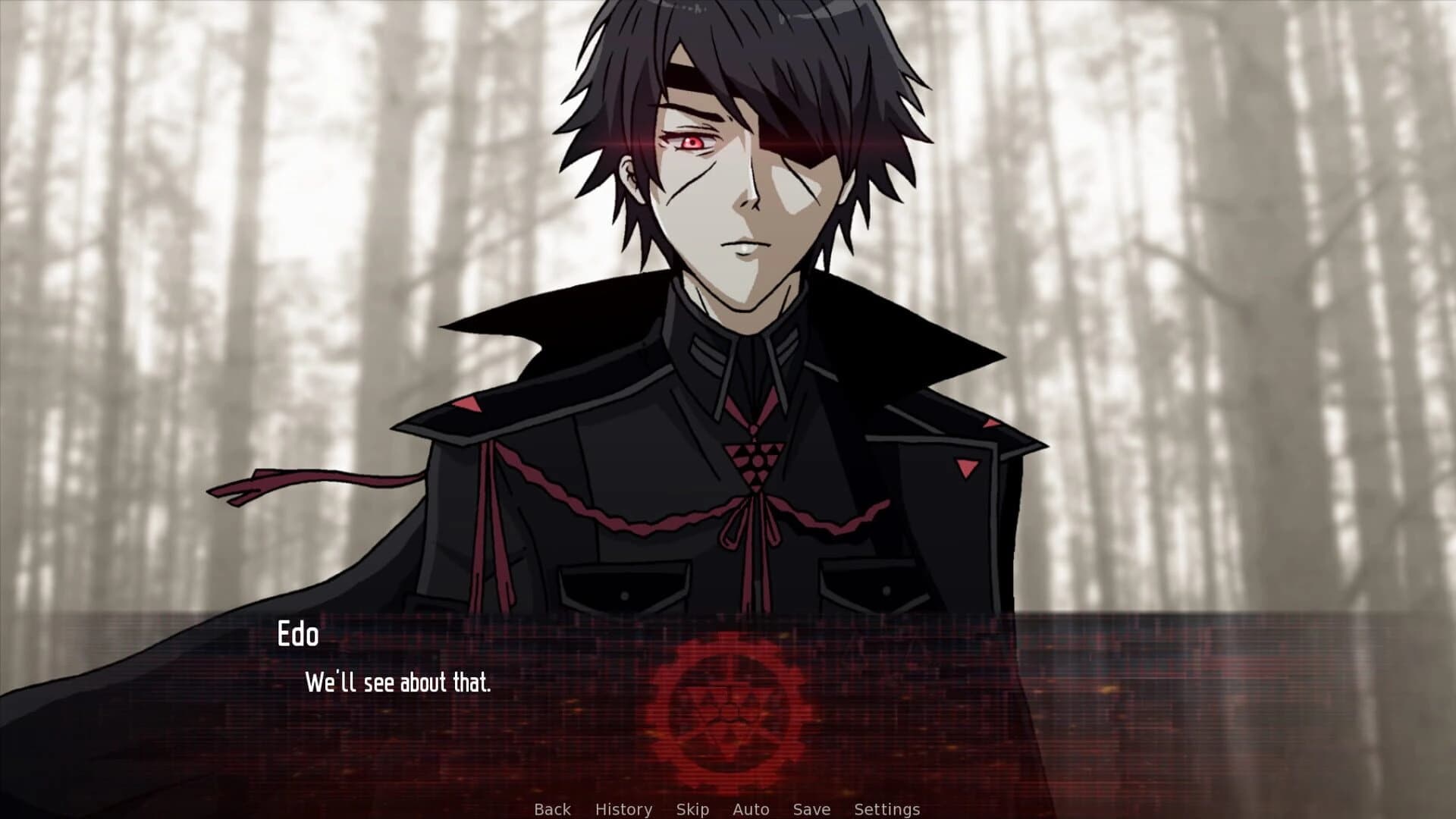 Tyrania: A Kinetic Visual Novel screenshot 5