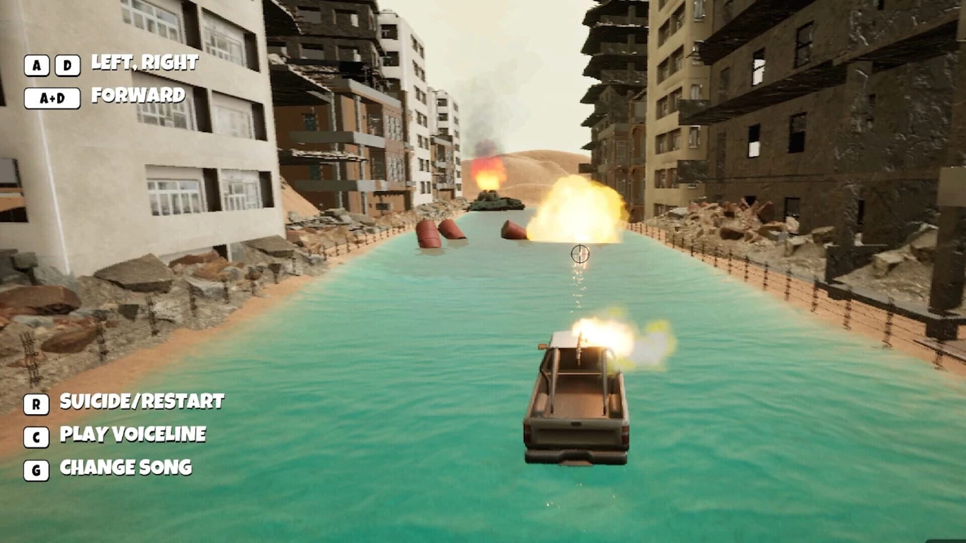 Tyrants Rafting screenshot 3