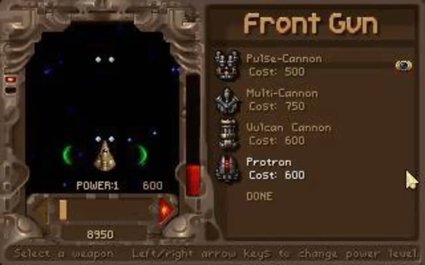 Tyrian 2000 screenshot 2