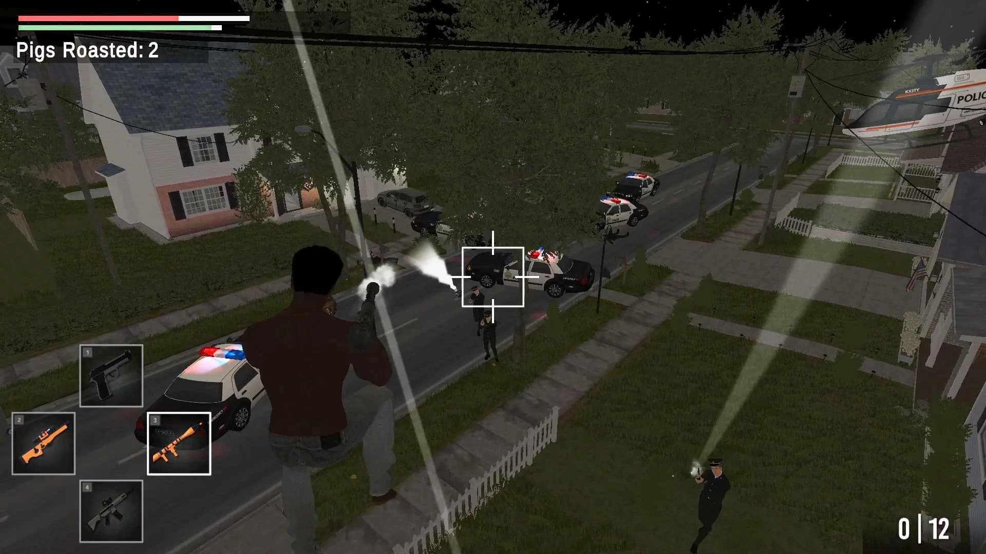 Tyrone vs Cops screenshot 6