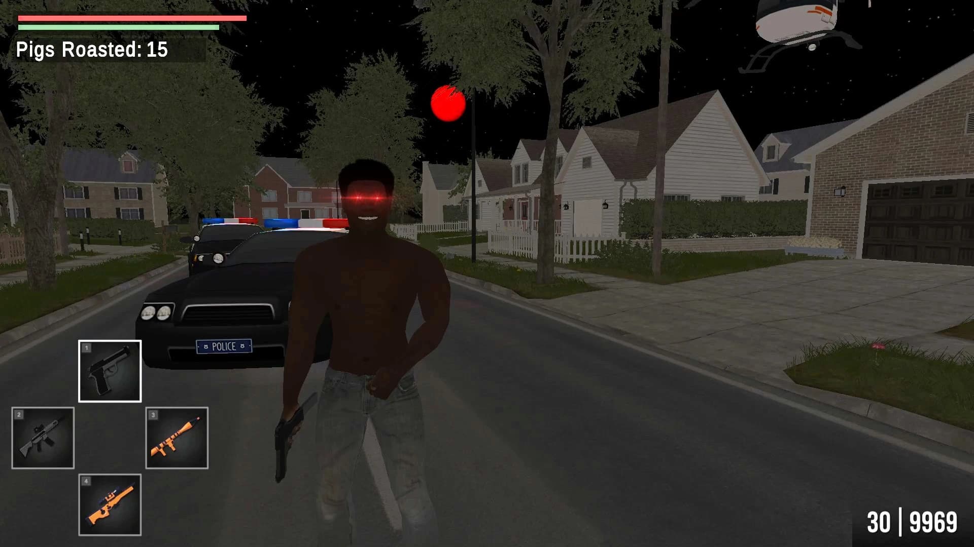 Tyrone vs Cops screenshot 2