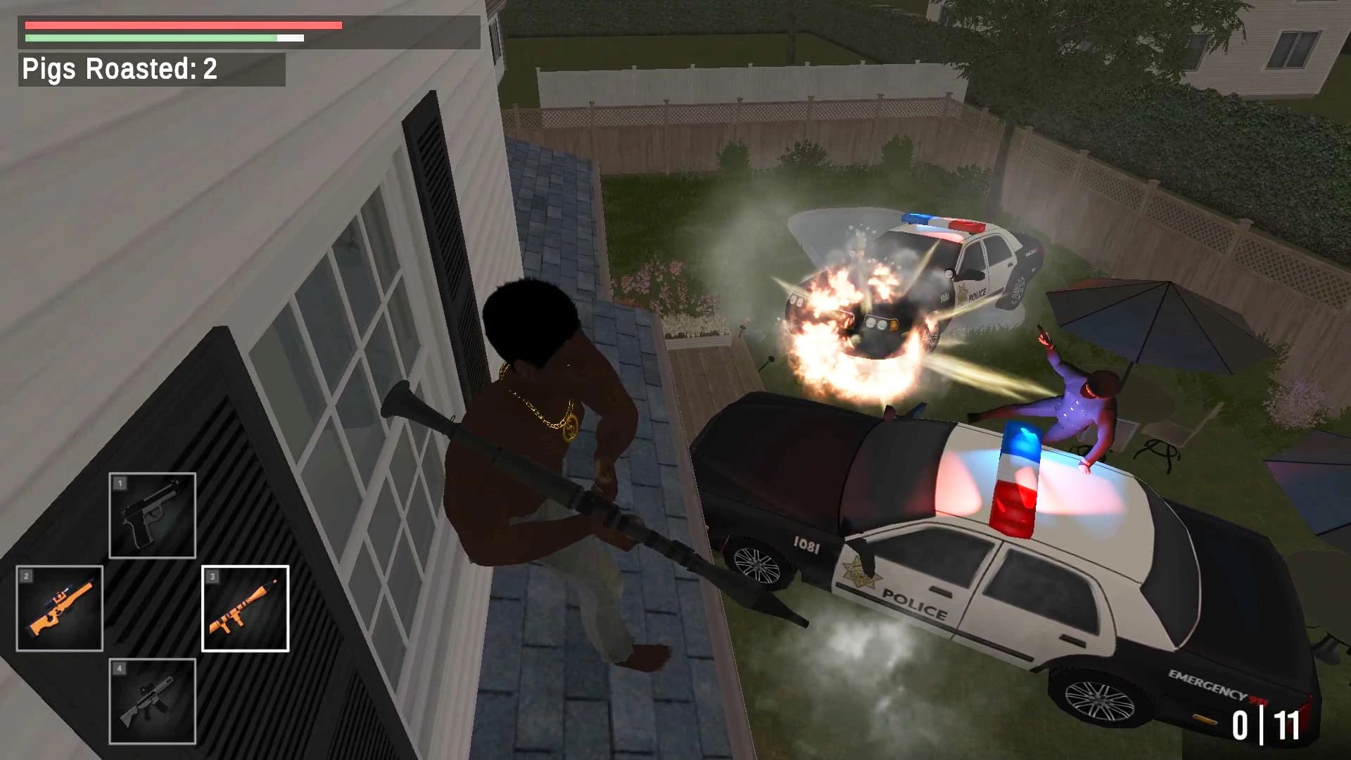 Tyrone vs Cops screenshot 3