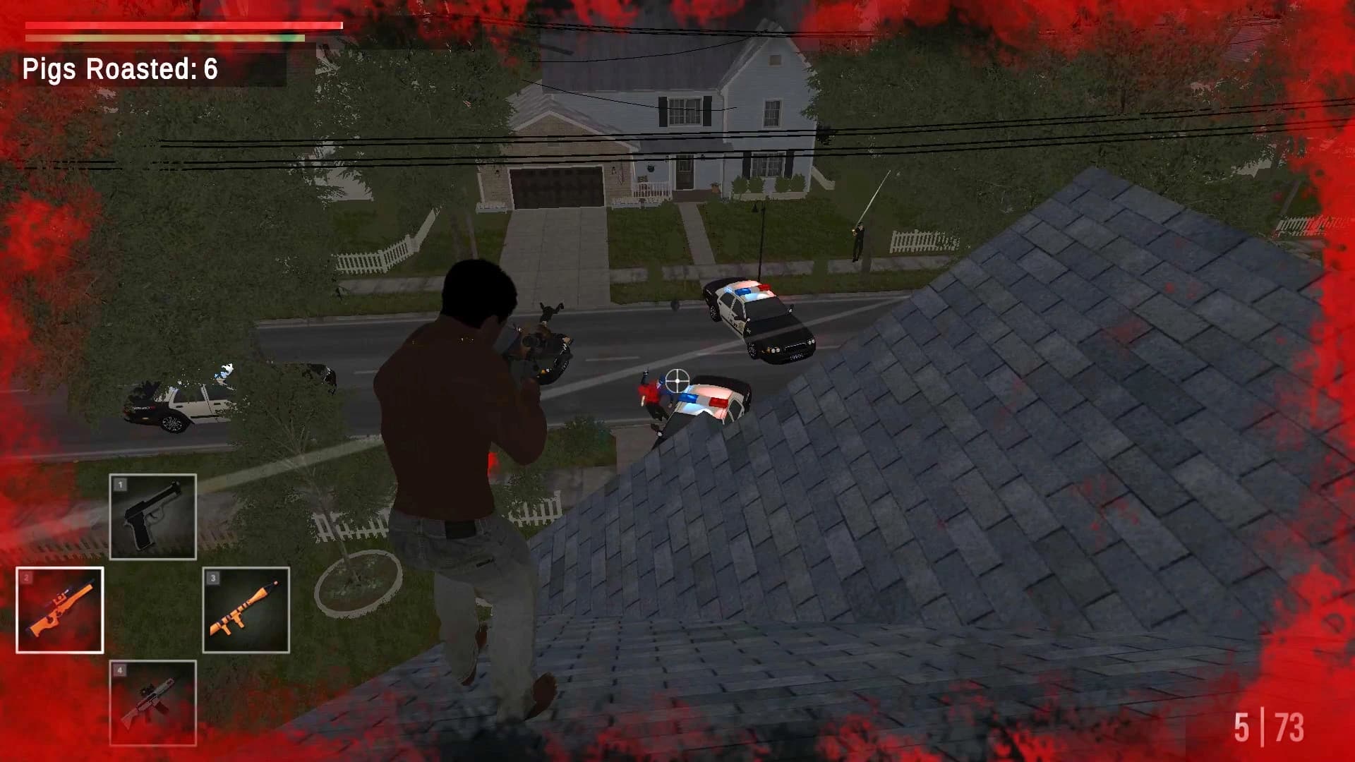 Tyrone vs Cops screenshot 4