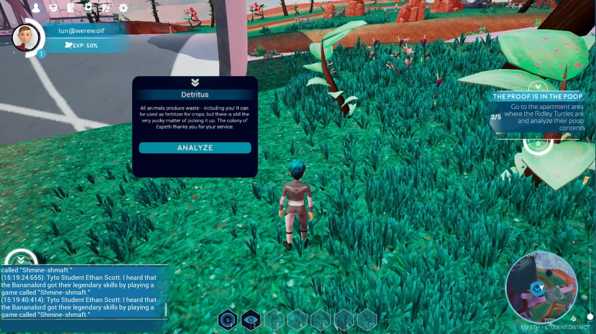Tyto Online screenshot 2