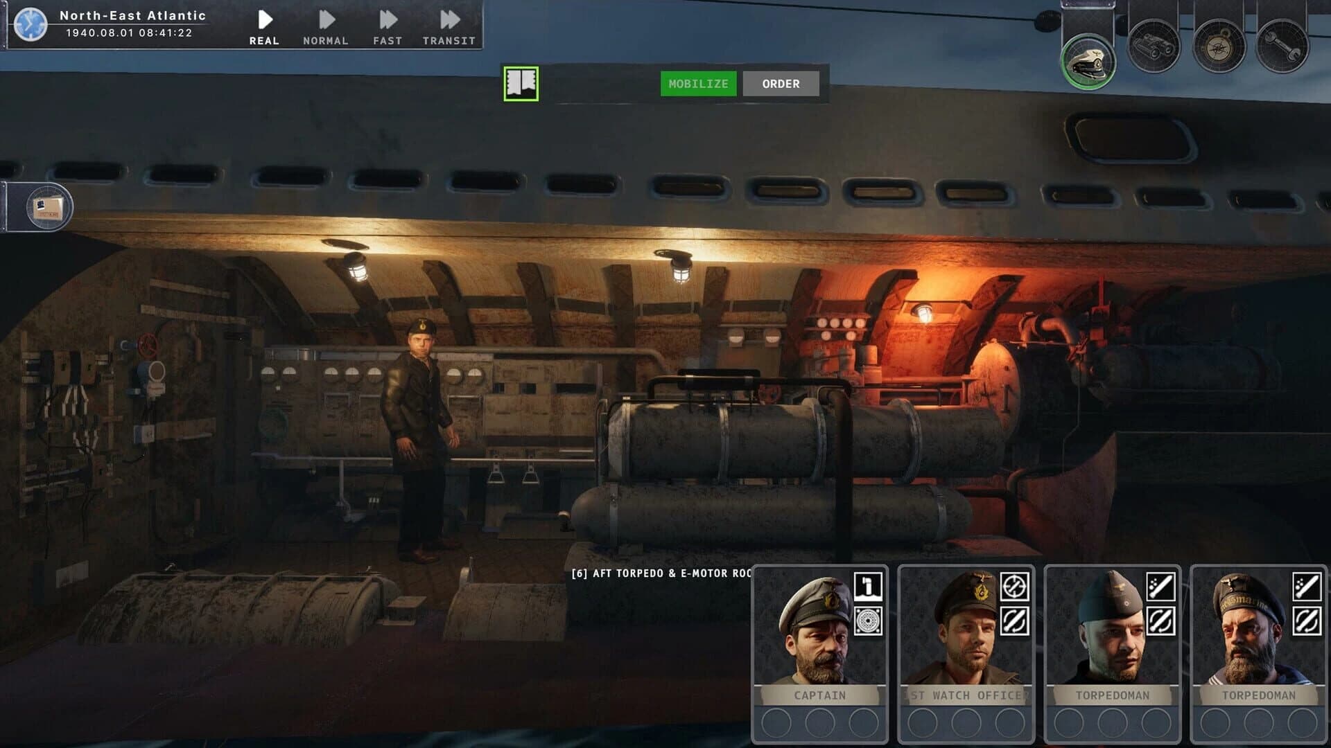 U-Boot: The Board Game - Digital Edition screenshot 1