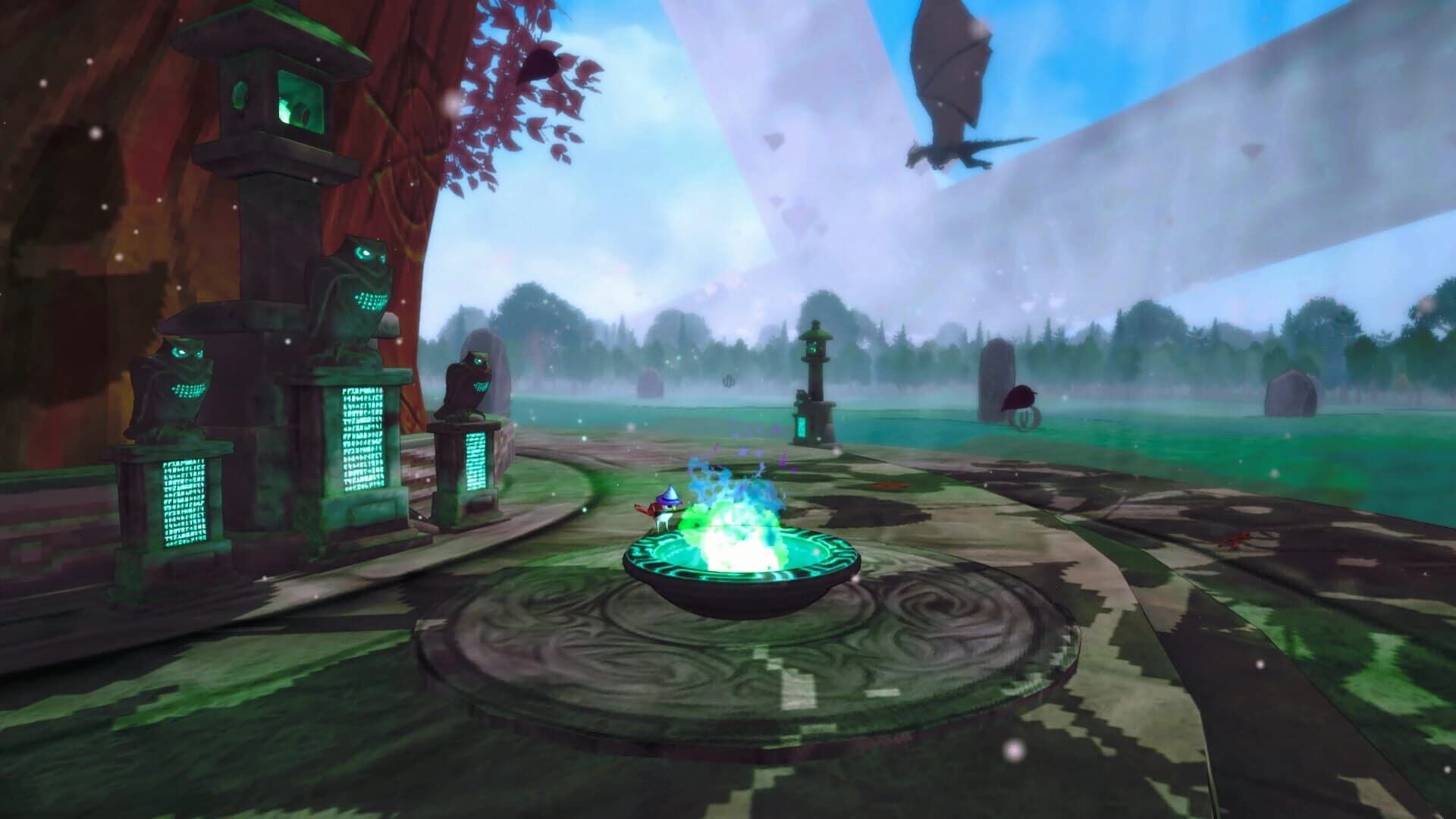 Uazo: Free as a Bird screenshot 1