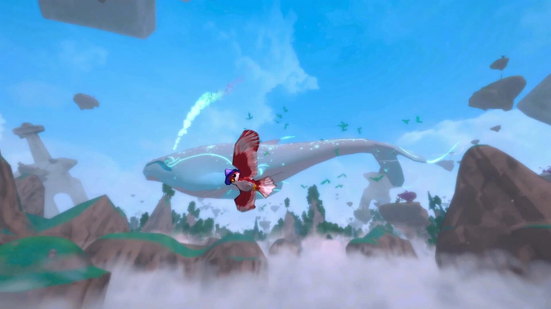 Uazo: Free as a Bird screenshot 5