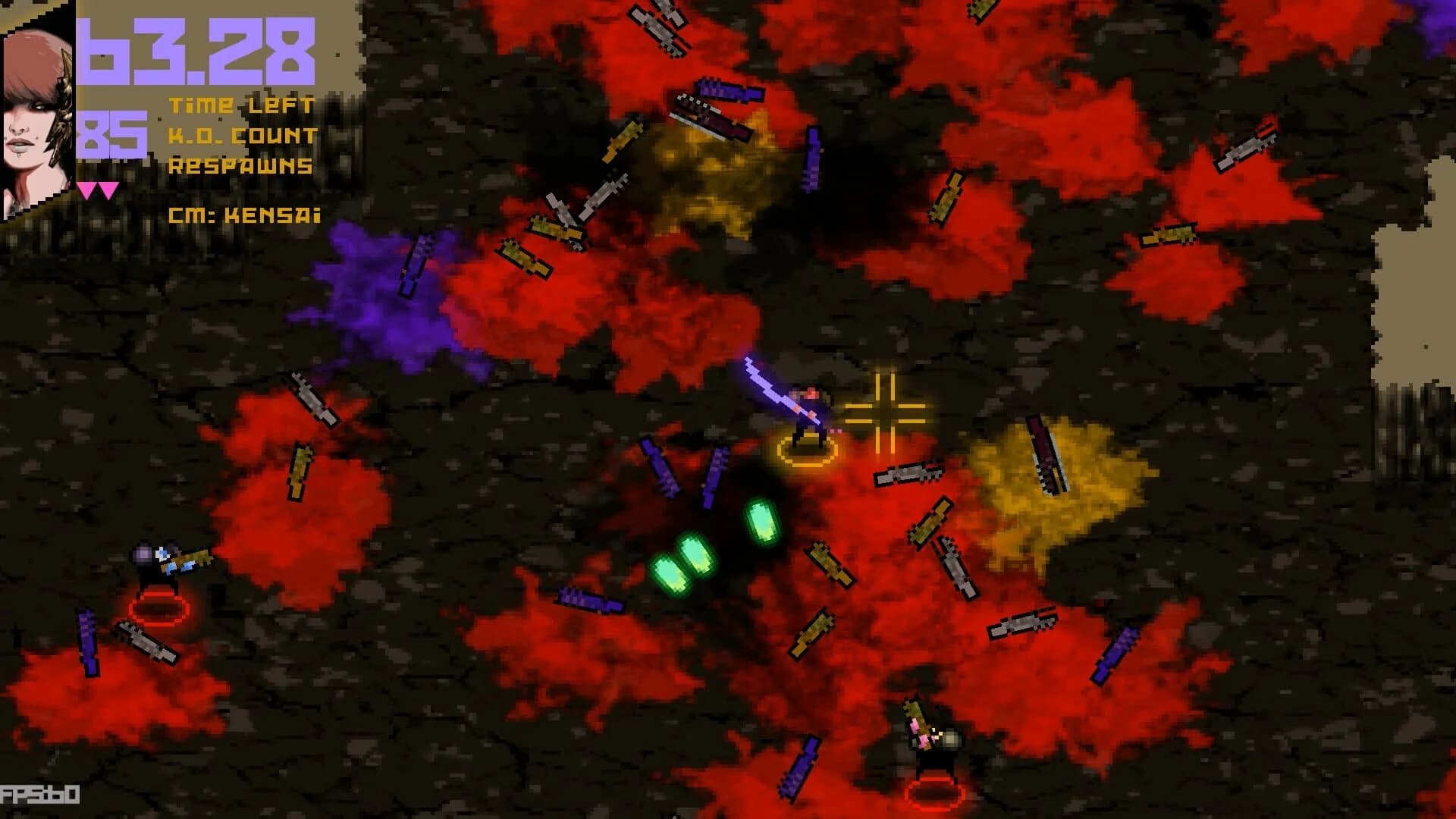 Ubermosh: Black screenshot 2