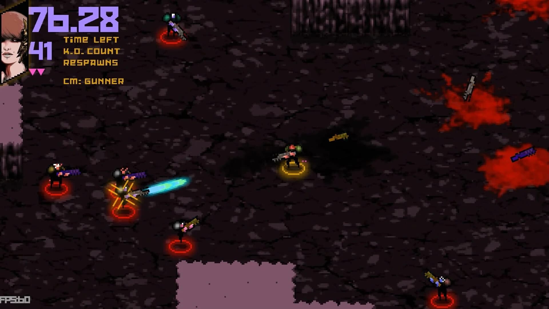 Ubermosh: Black screenshot 5