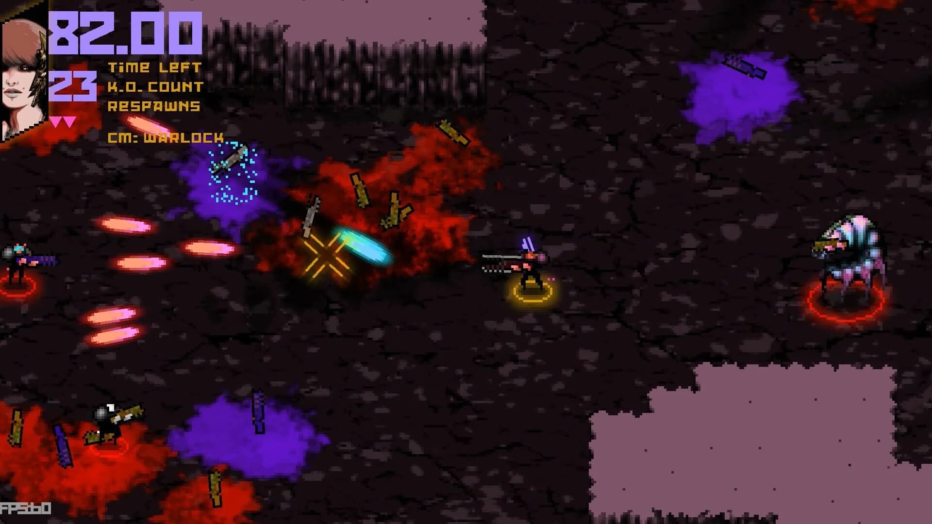 Ubermosh: Black screenshot 4