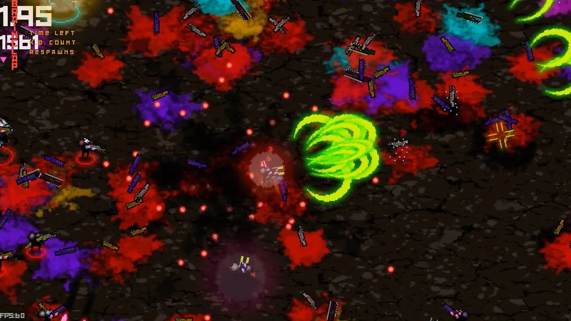 Ubermosh: Santicide screenshot 1