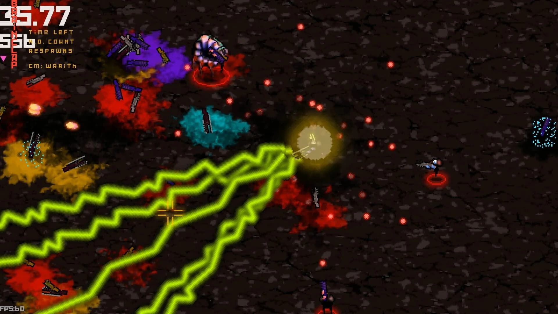 Ubermosh: Wraith screenshot 2