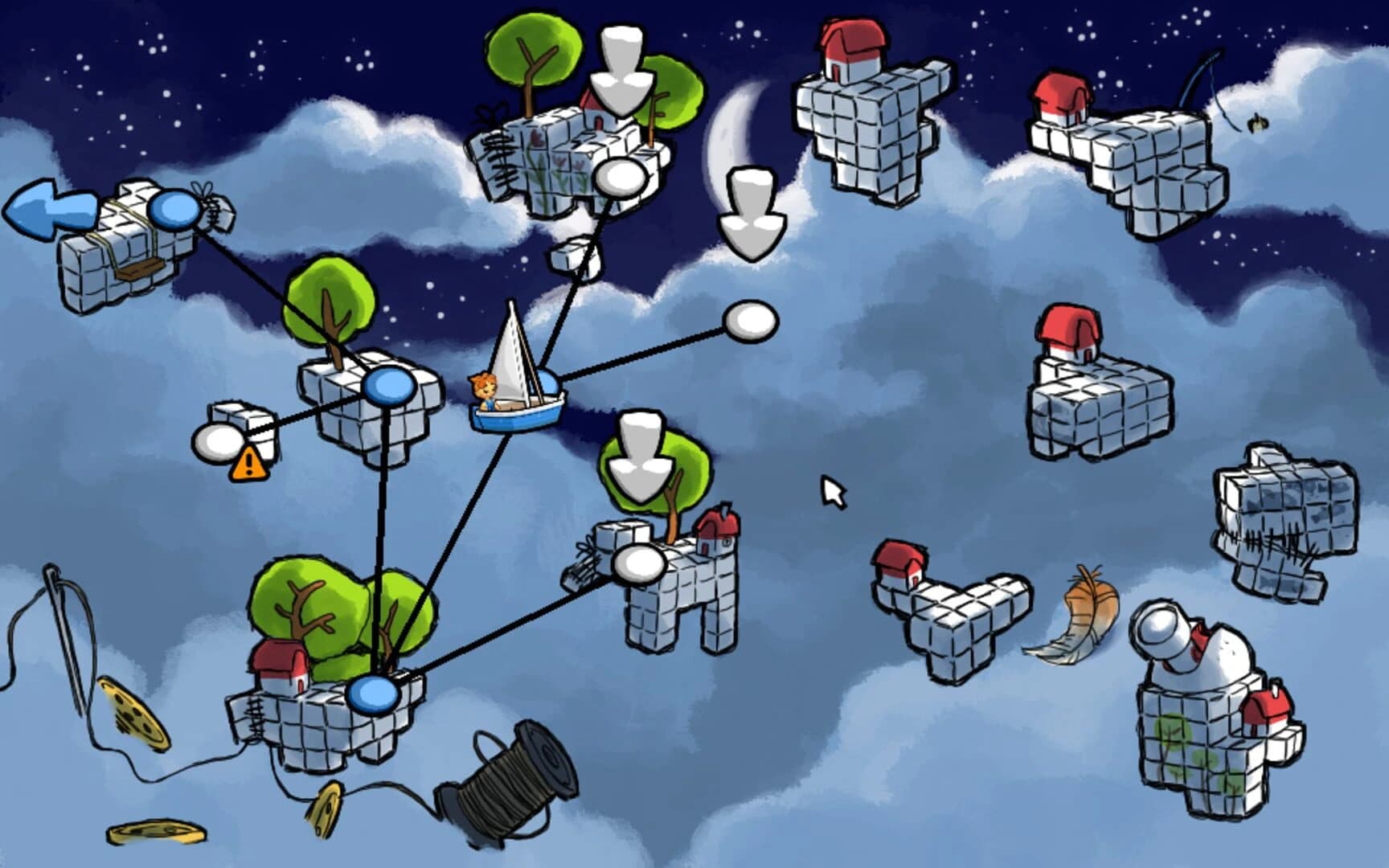Ubinota screenshot 2