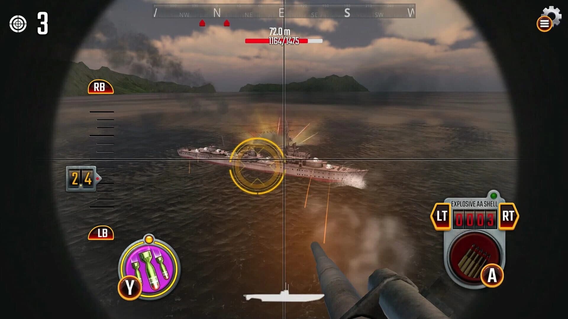 Uboat Attack: Zeppelin DLC screenshot 3