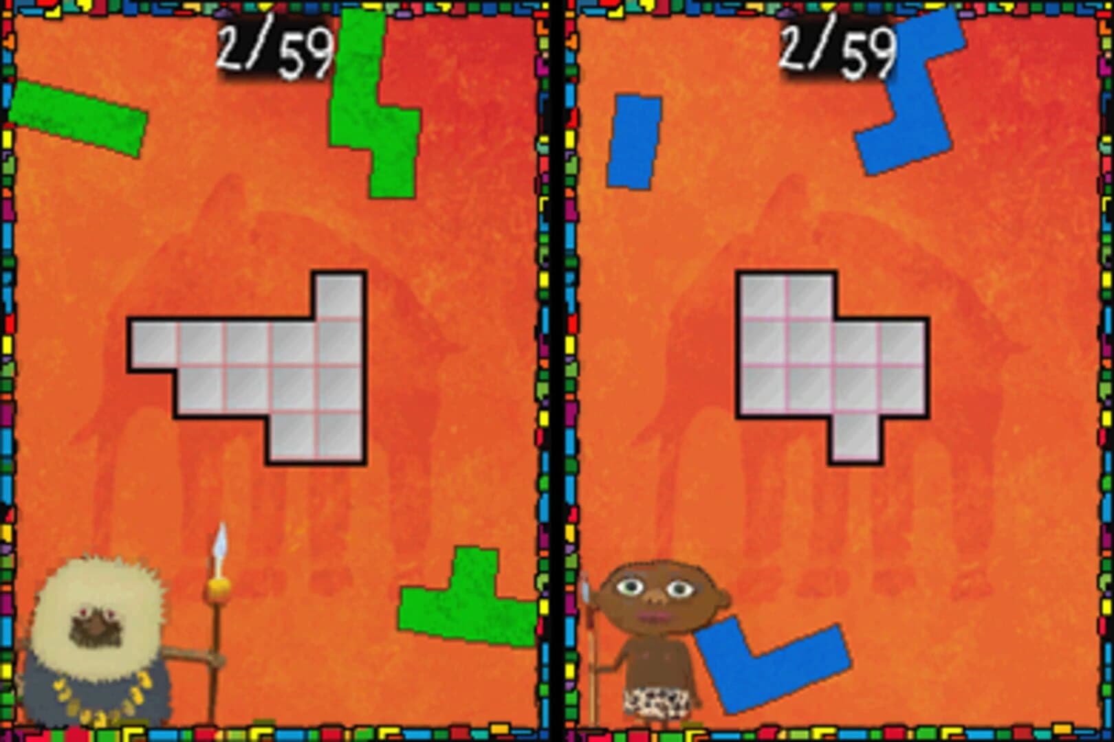 Ubongo Puzzle Adventure screenshot 1