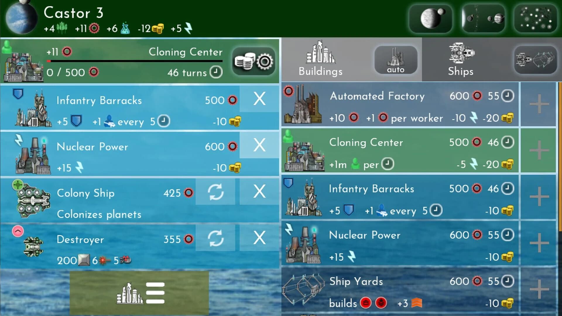 Uciana screenshot 5