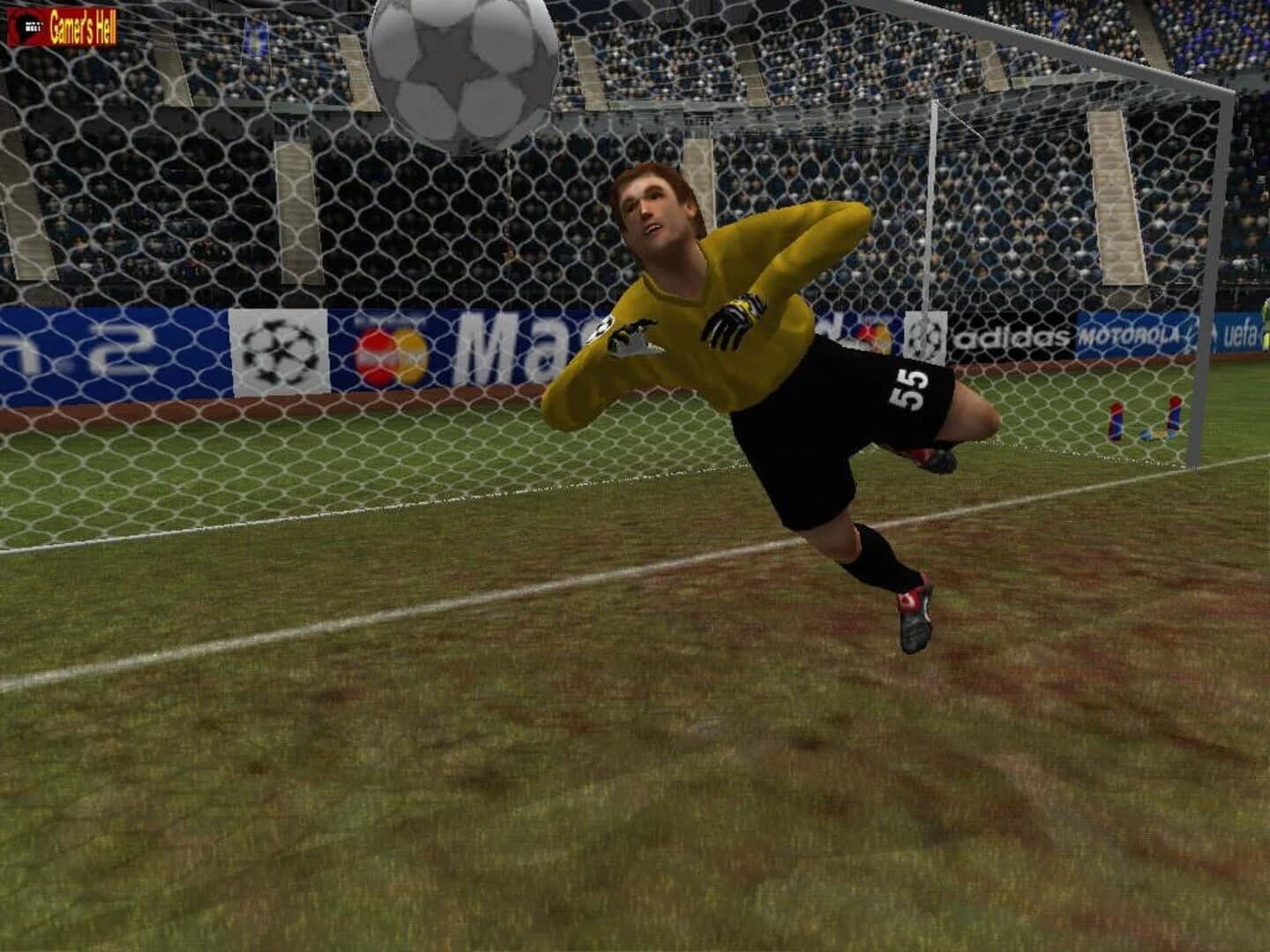 UEFA Champions League Season 2001/2002 screenshot 1